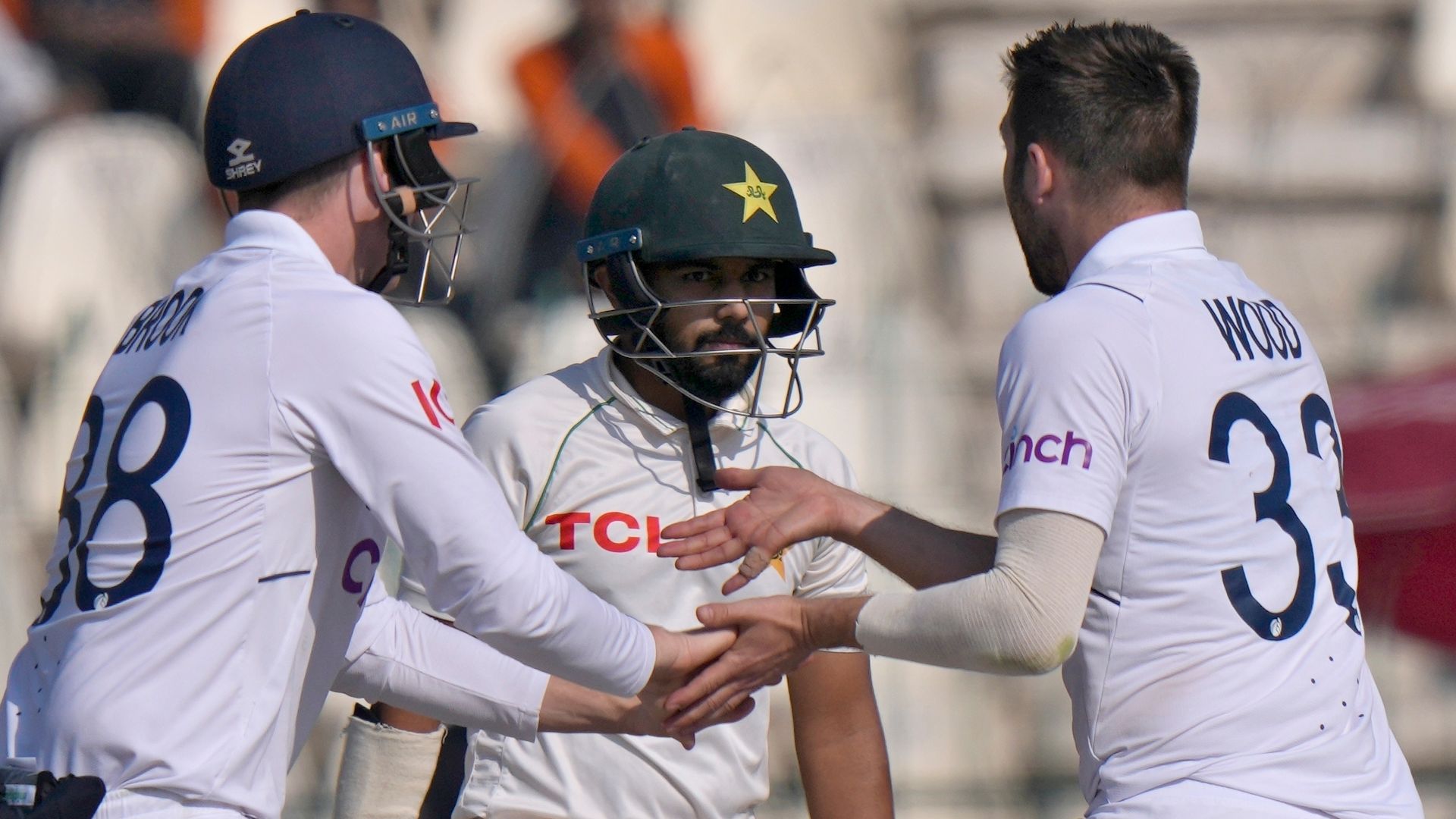 Wood inspires England to historic series win in Pakistan