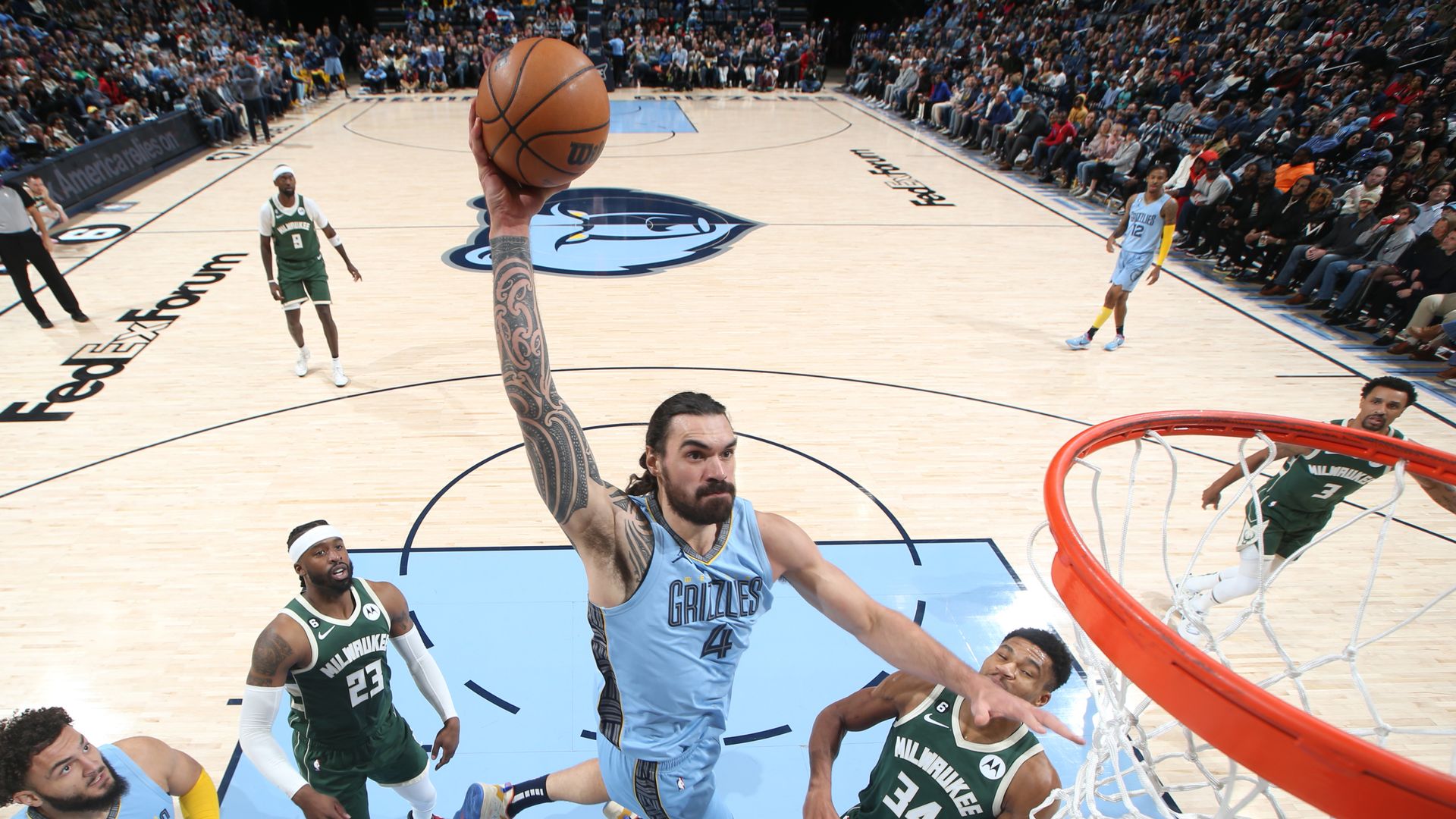 NBA Round-up: Grizzlies beat Bucks to move top of Western Conference