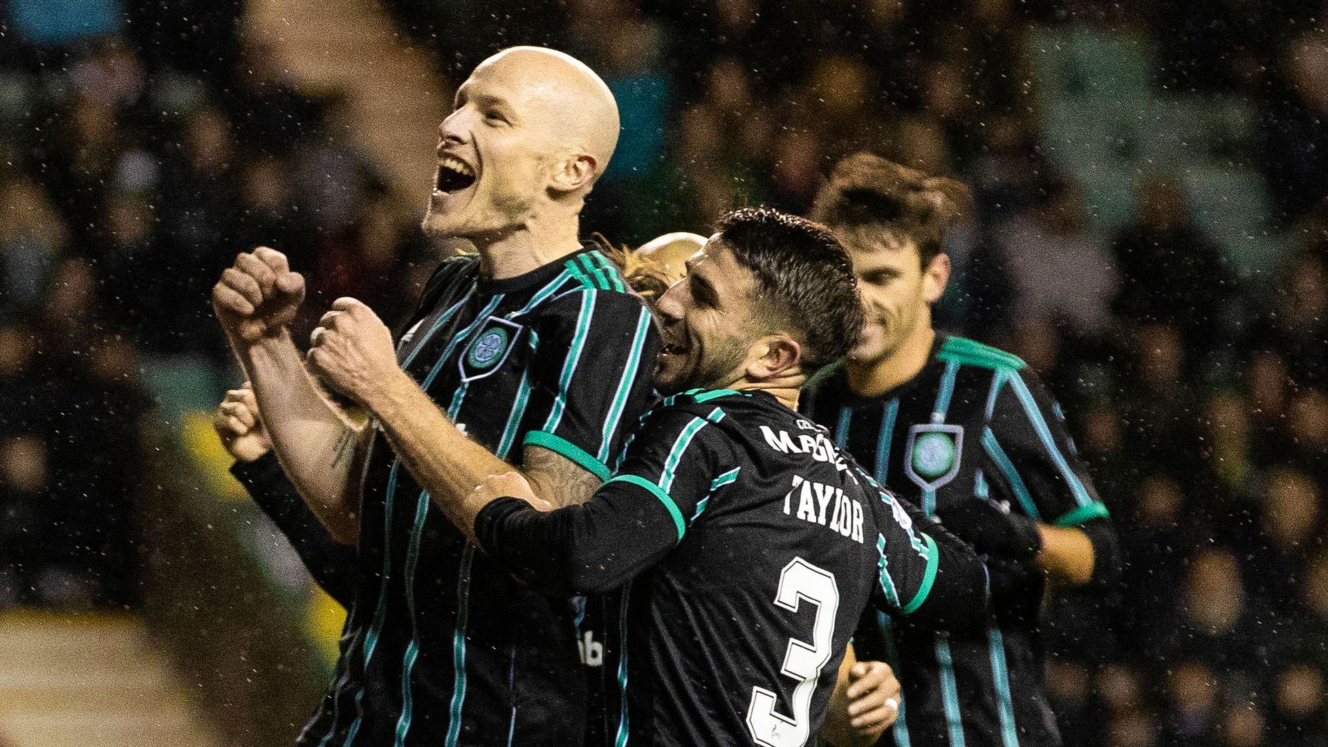 Ruthless Celtic ease past Hibs to make it 12 straight wins