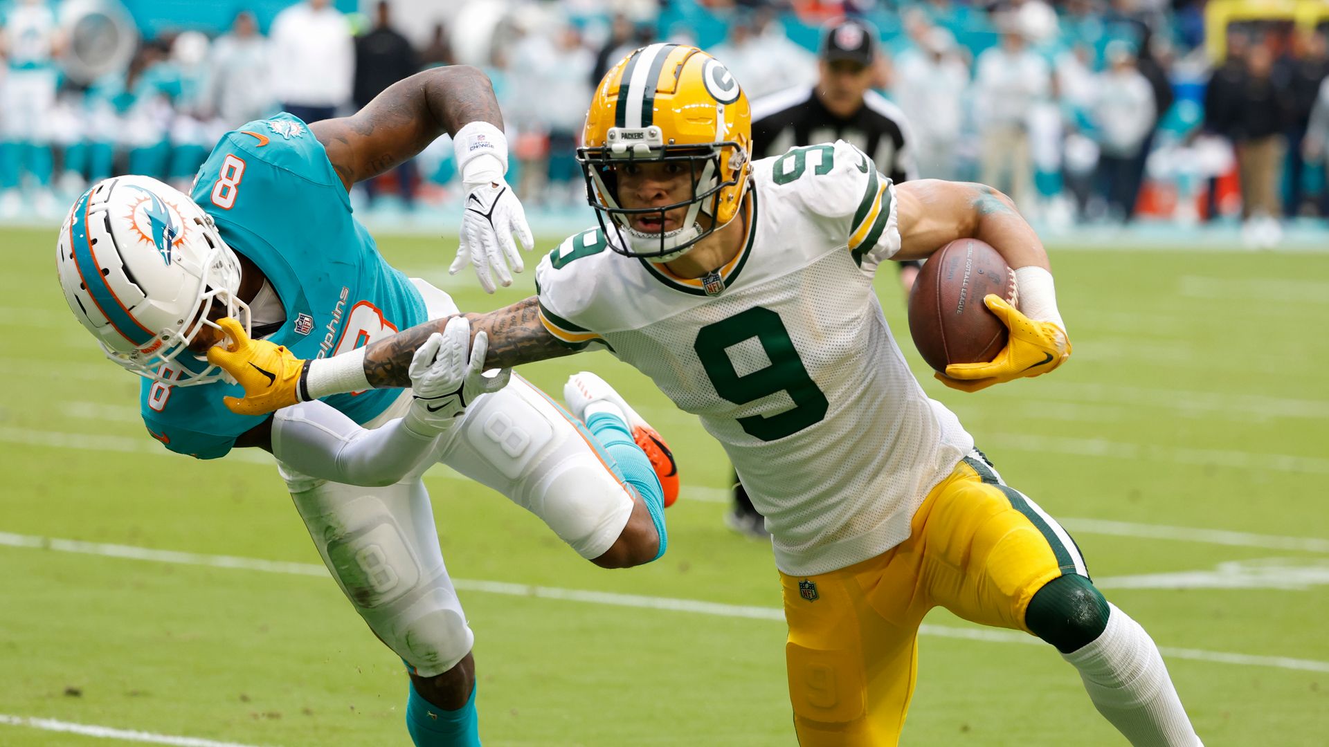 Packers stay alive with road win at Dolphins | NFL highlights
