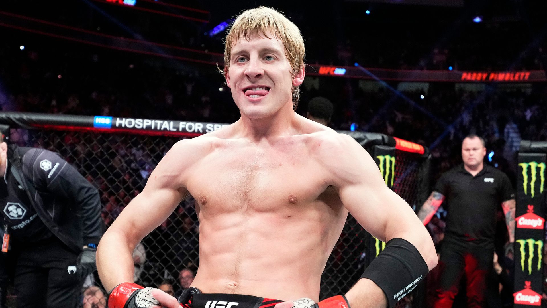 Pimblett earns controversial points win at UFC 282