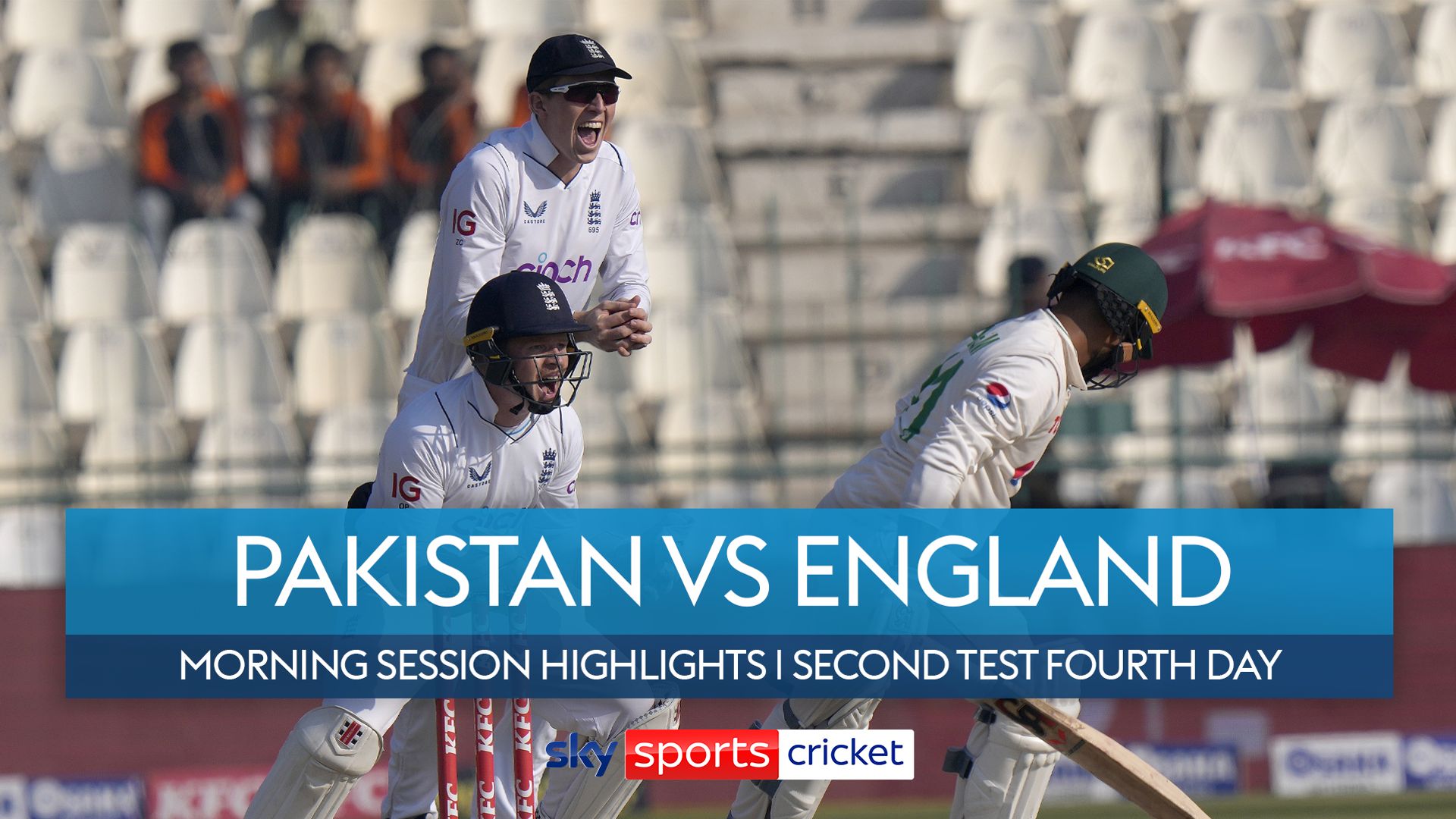 Pakistan vs England | Second Test, day four highlights