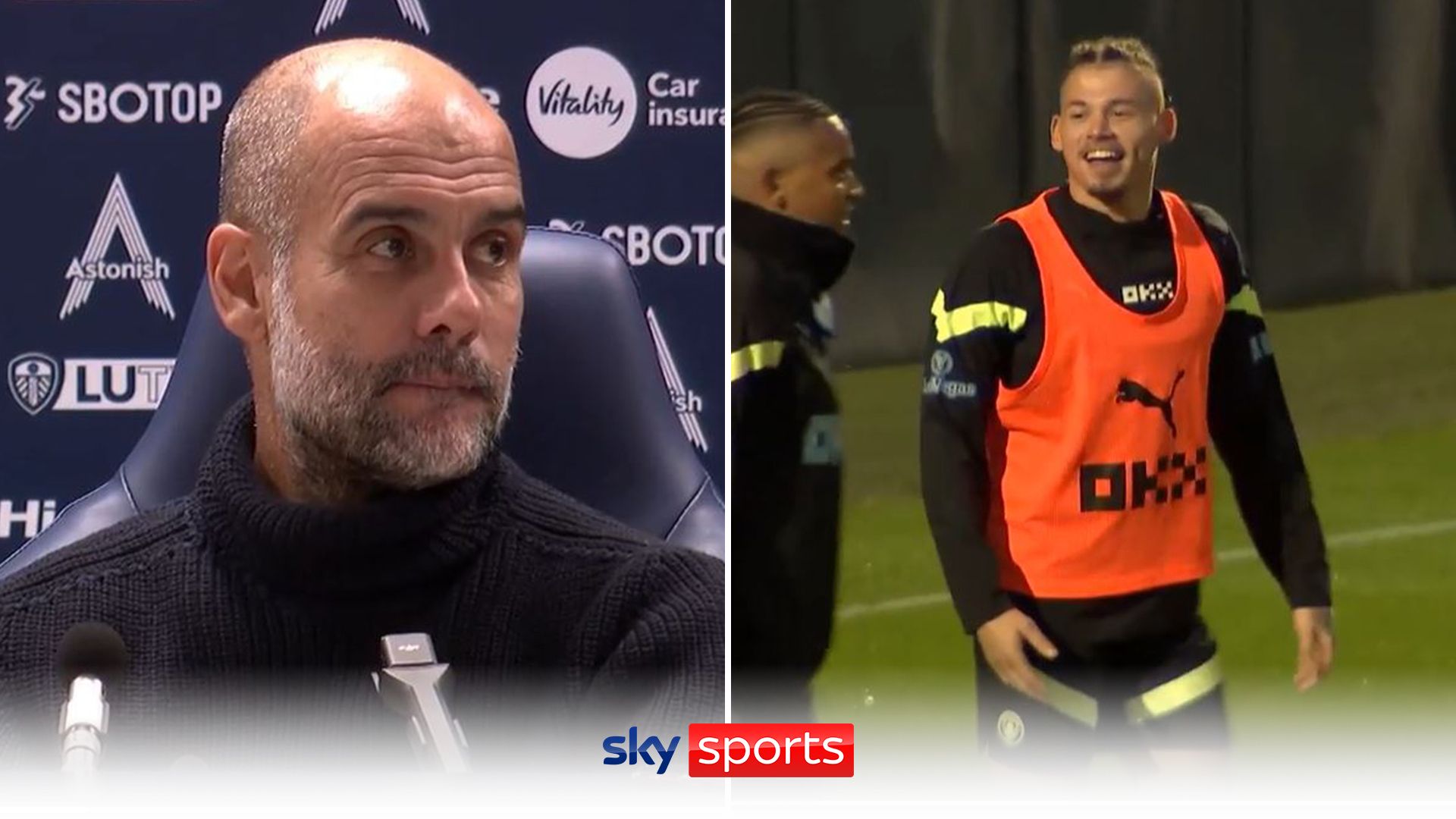 'He has a perfect body... so sexy!' | Guardiola's U-turn on Phillips