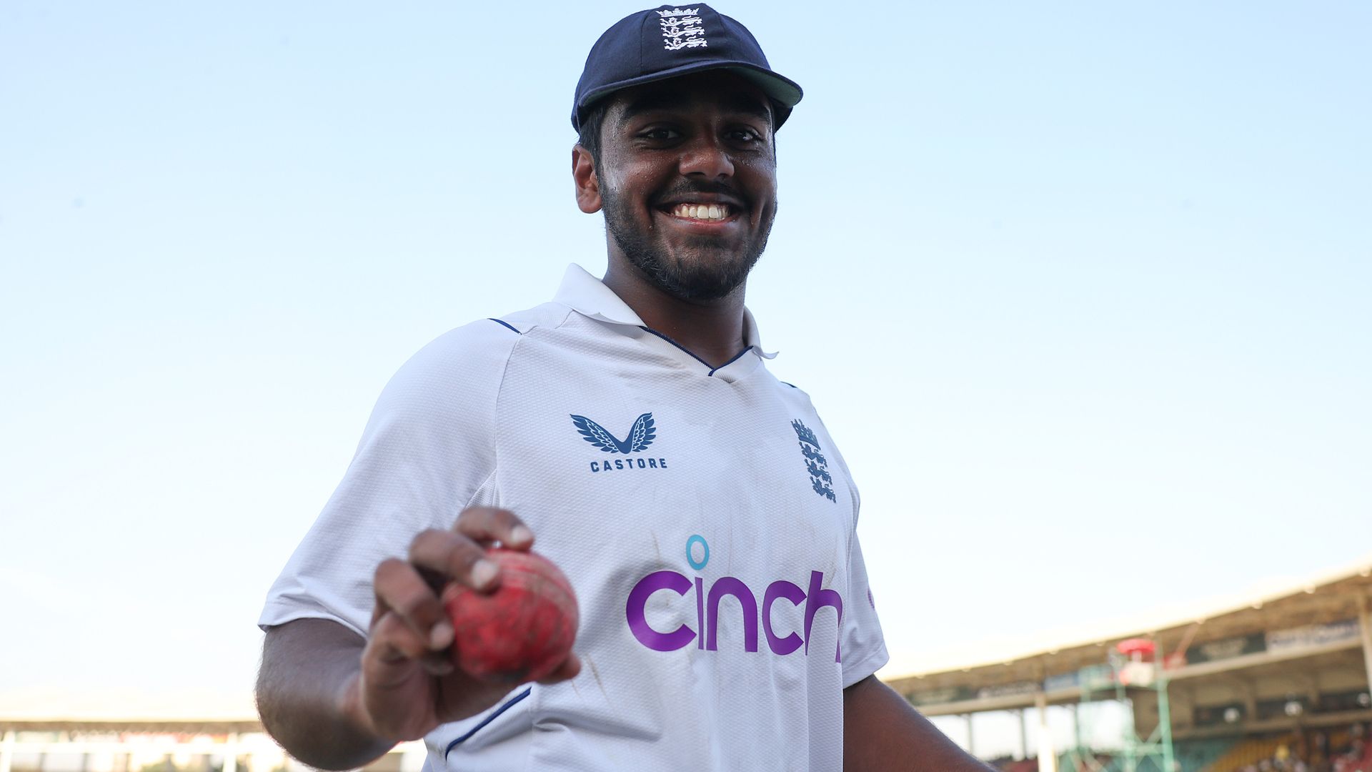 Ahmed added to England's Ashes squad as cover for Moeen