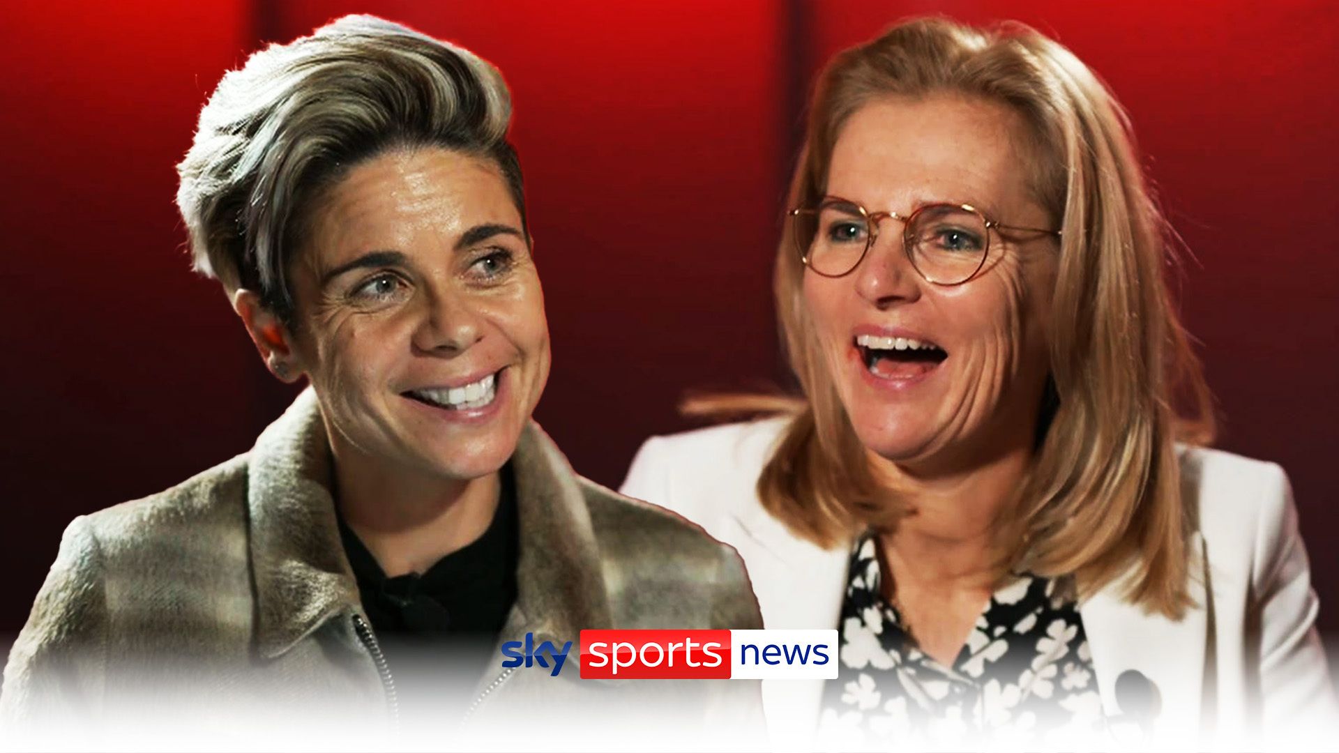 Wiegman: Euros changed women's football and we are not finished