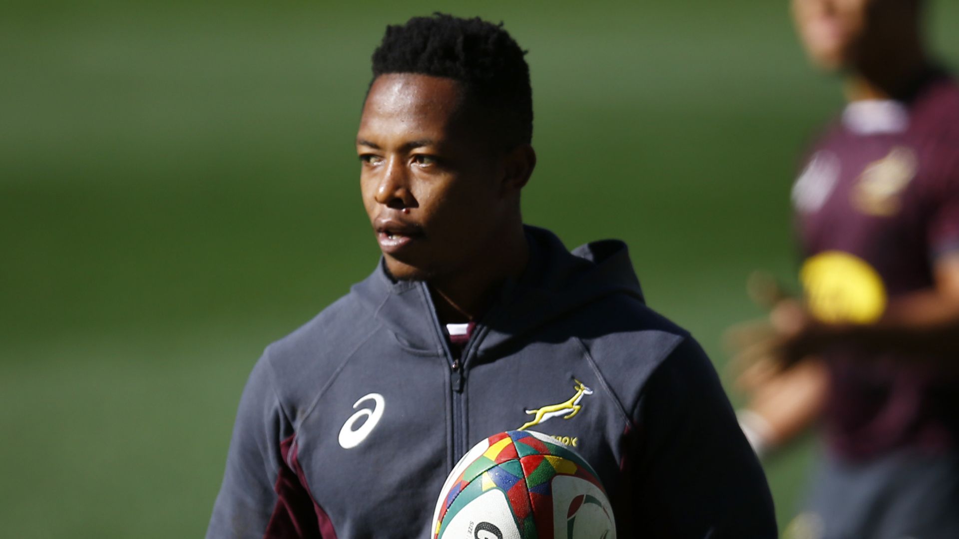 South Africa star Nkosi found 'safe and sound'