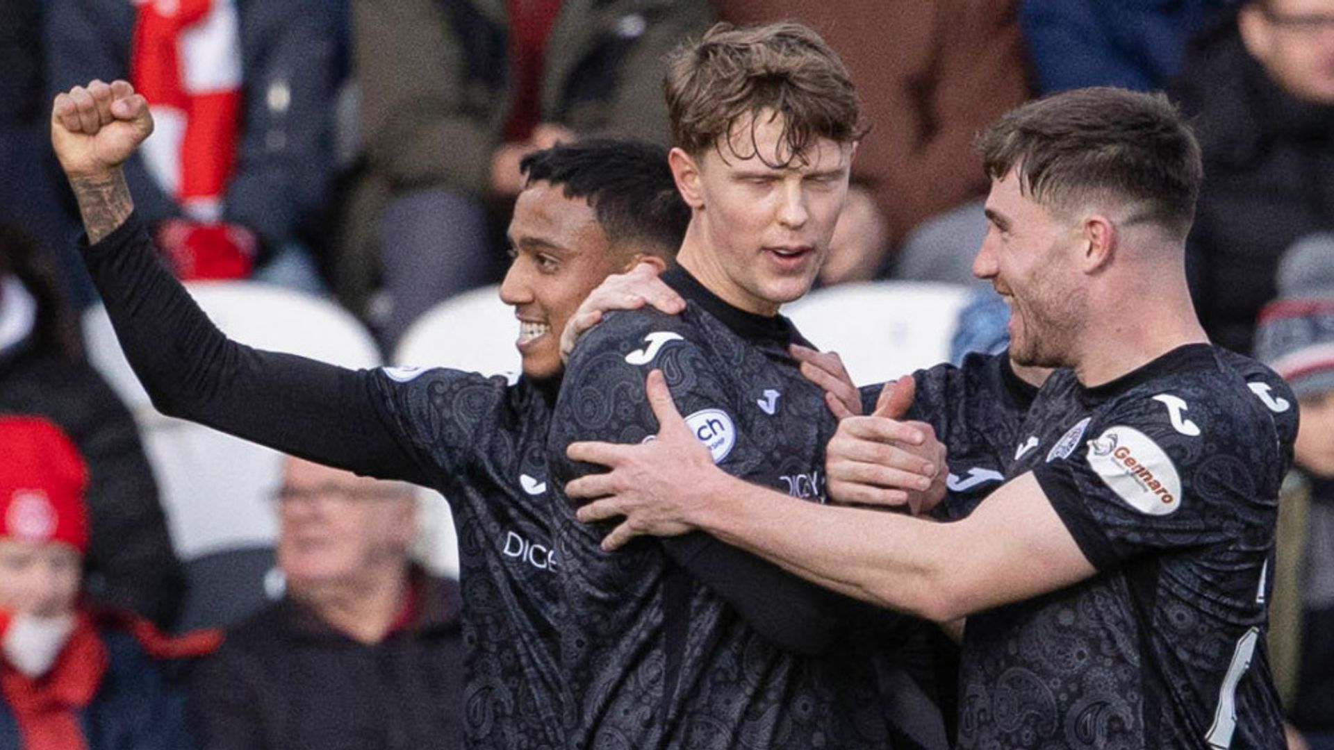 Motherwell vs St Mirren - Latest score