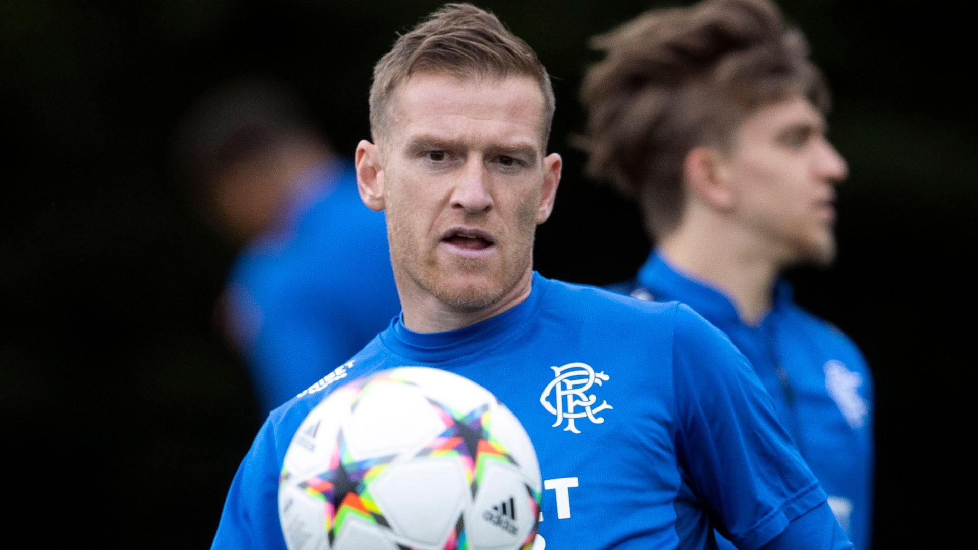 Rangers' Davis: I don't know if I'll play football again