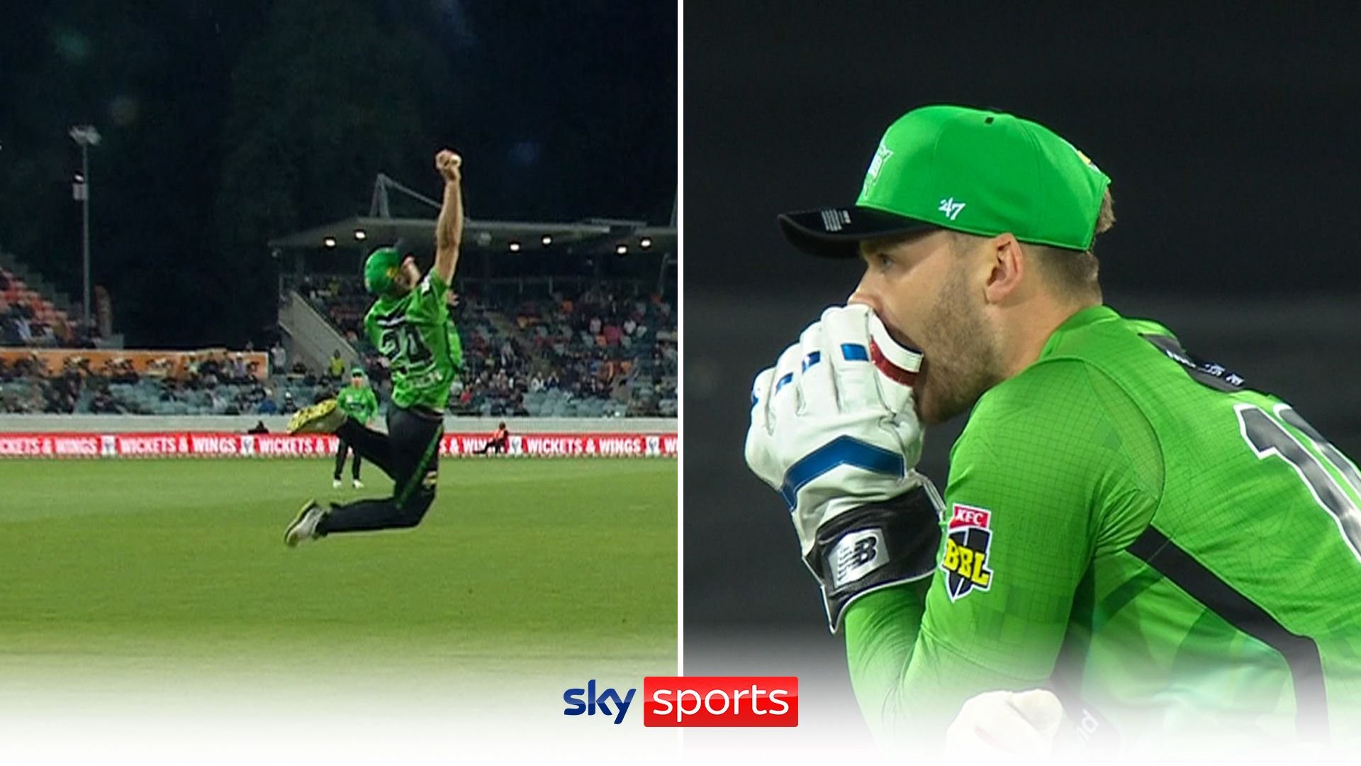 Incredible catches, keeper blunders | Big Bash back with a bang!