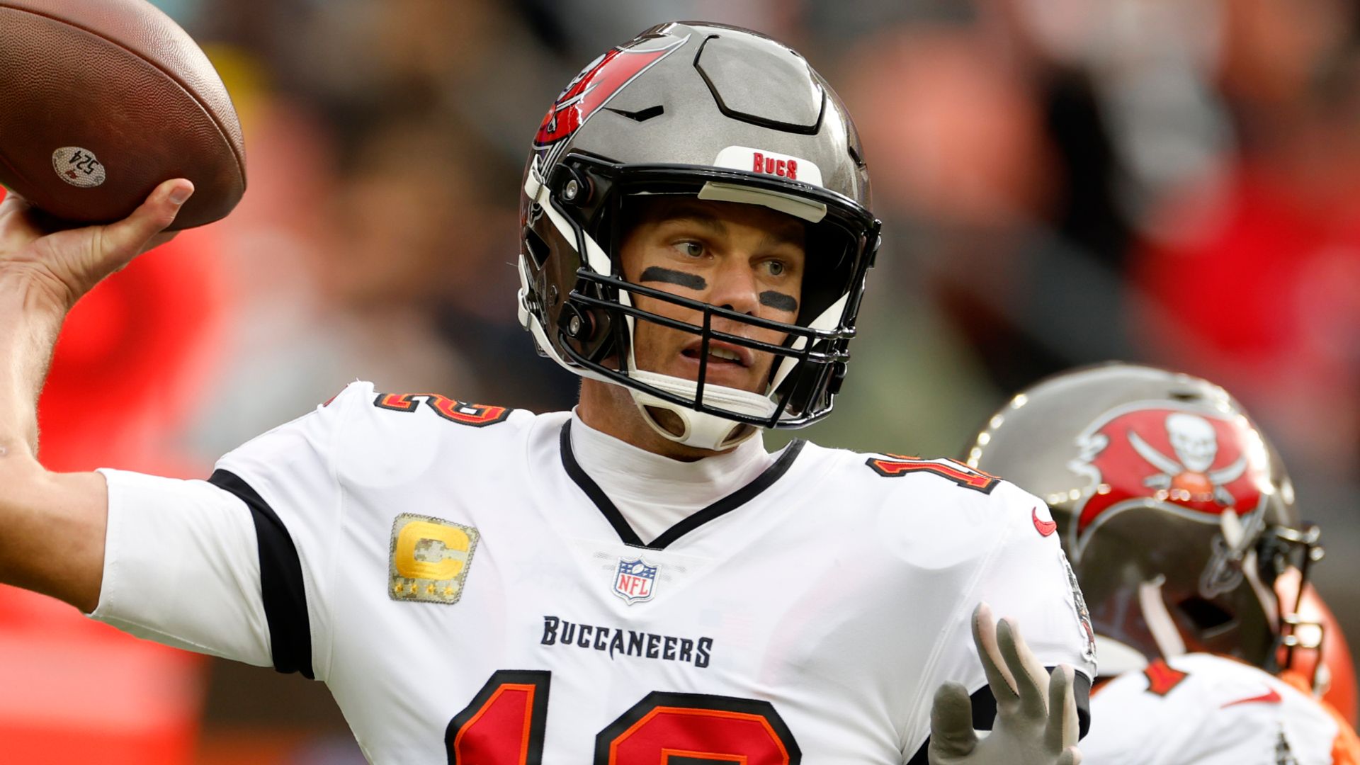 Brady hopes Bucs' best 'ahead of us' as they prepare for Saints clash