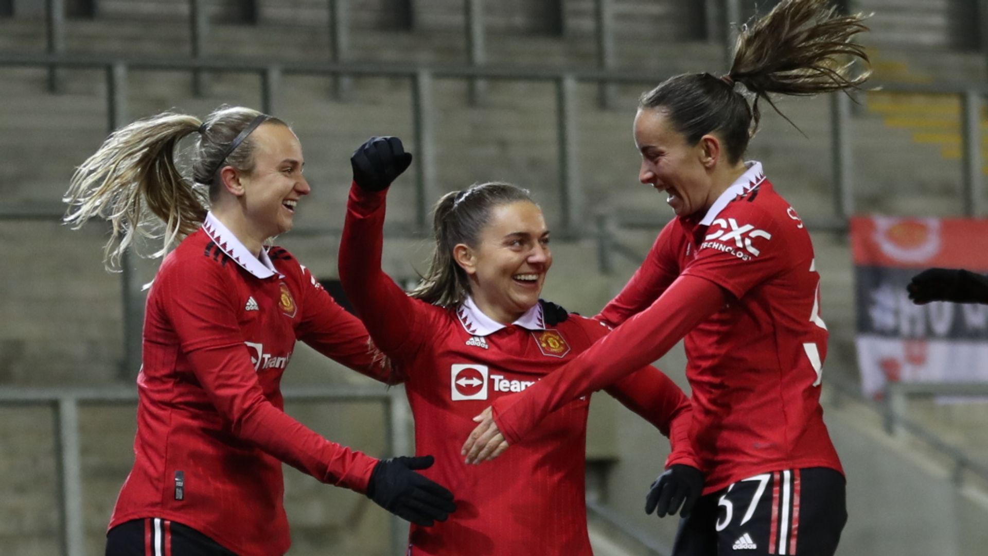 Conti Cup: Man Utd earn first win, Man City beat Liverpool
