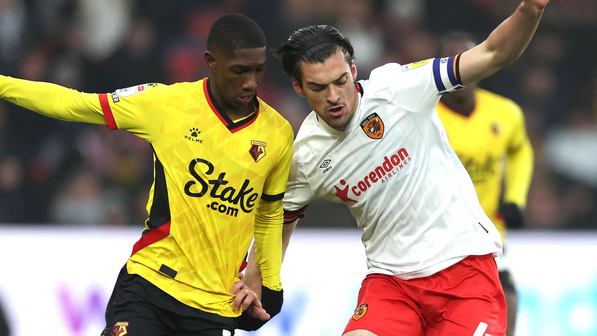 Watford up to fifth after being held by Hull