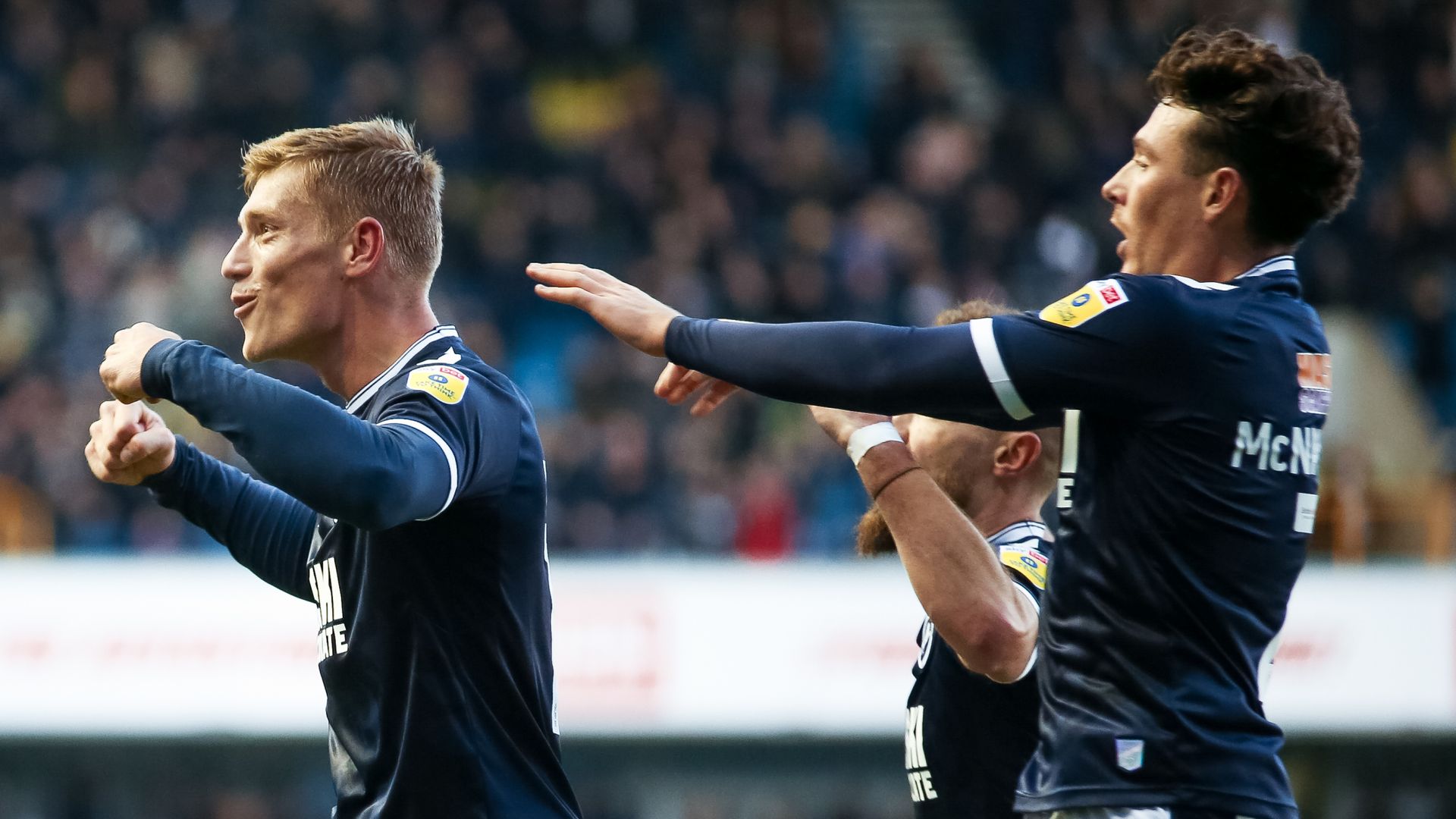 Millwall hit back to hold Toure's Wigan