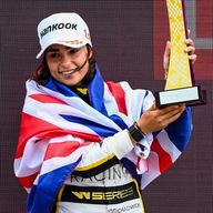 Jamie Chadwick has won all three editions of the W Series championship