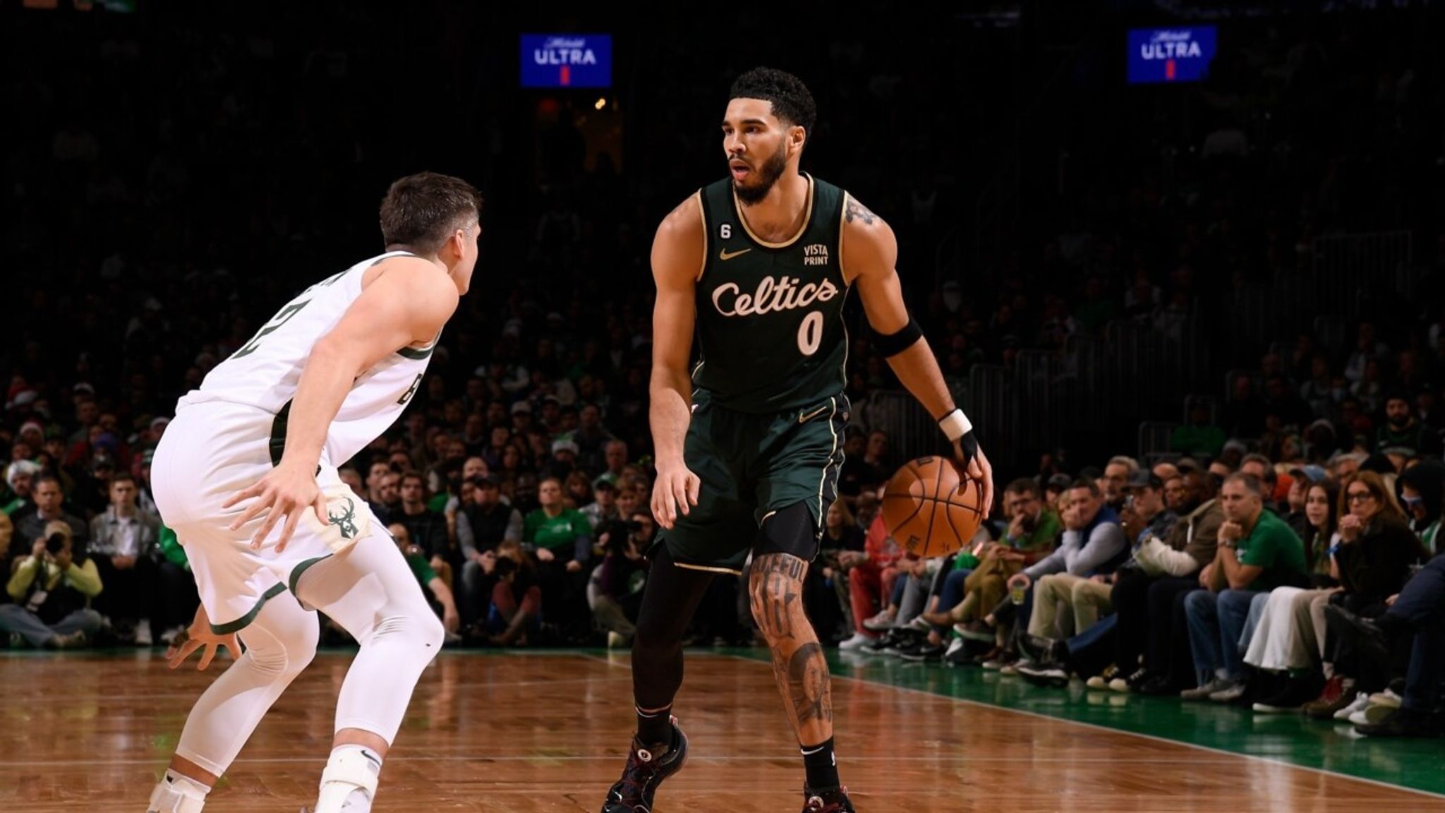 Boston Celtics on X: on to the next one 💼☘️