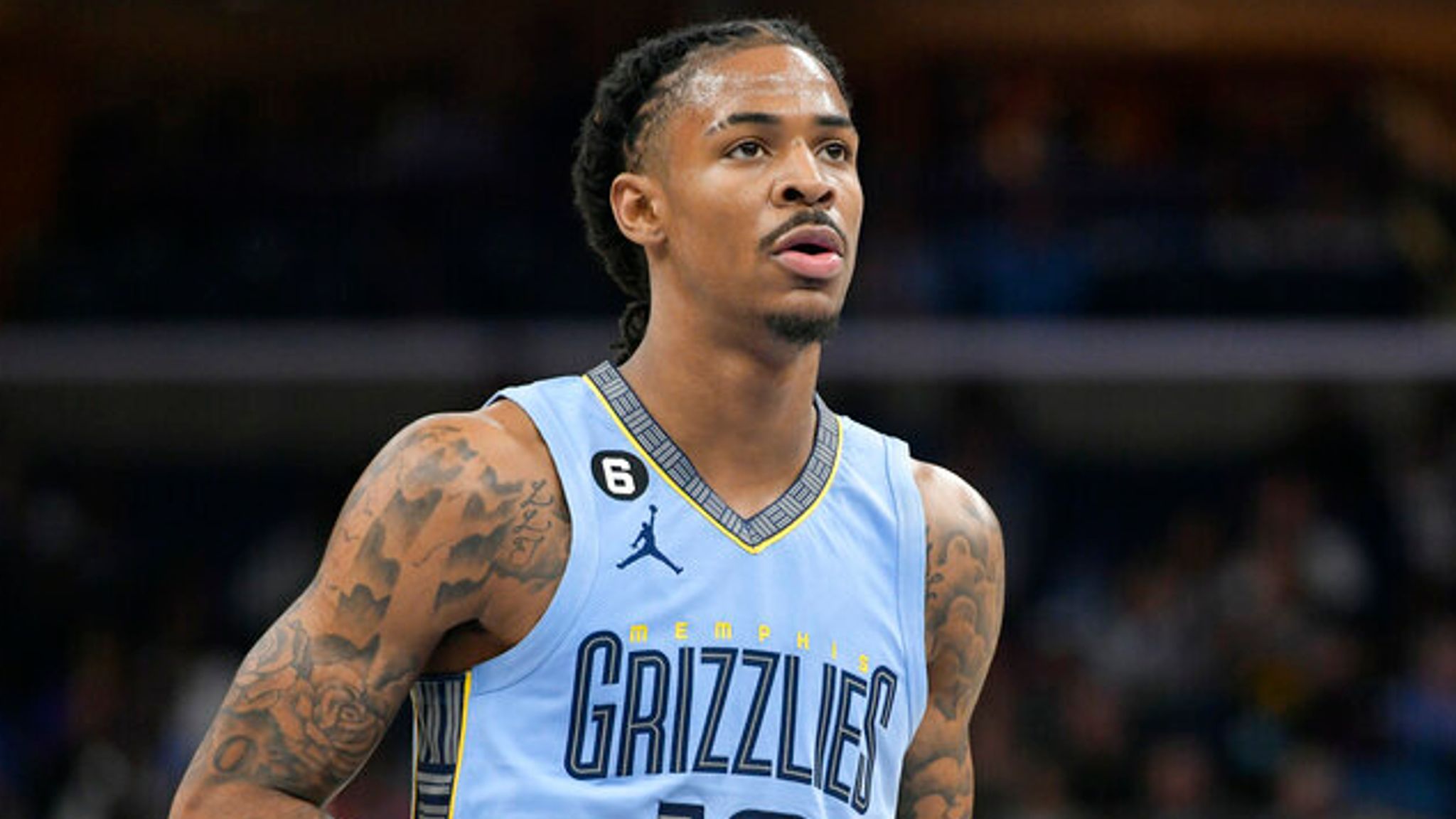 Grizzlies suspend Ja Morant after another gun video appears on