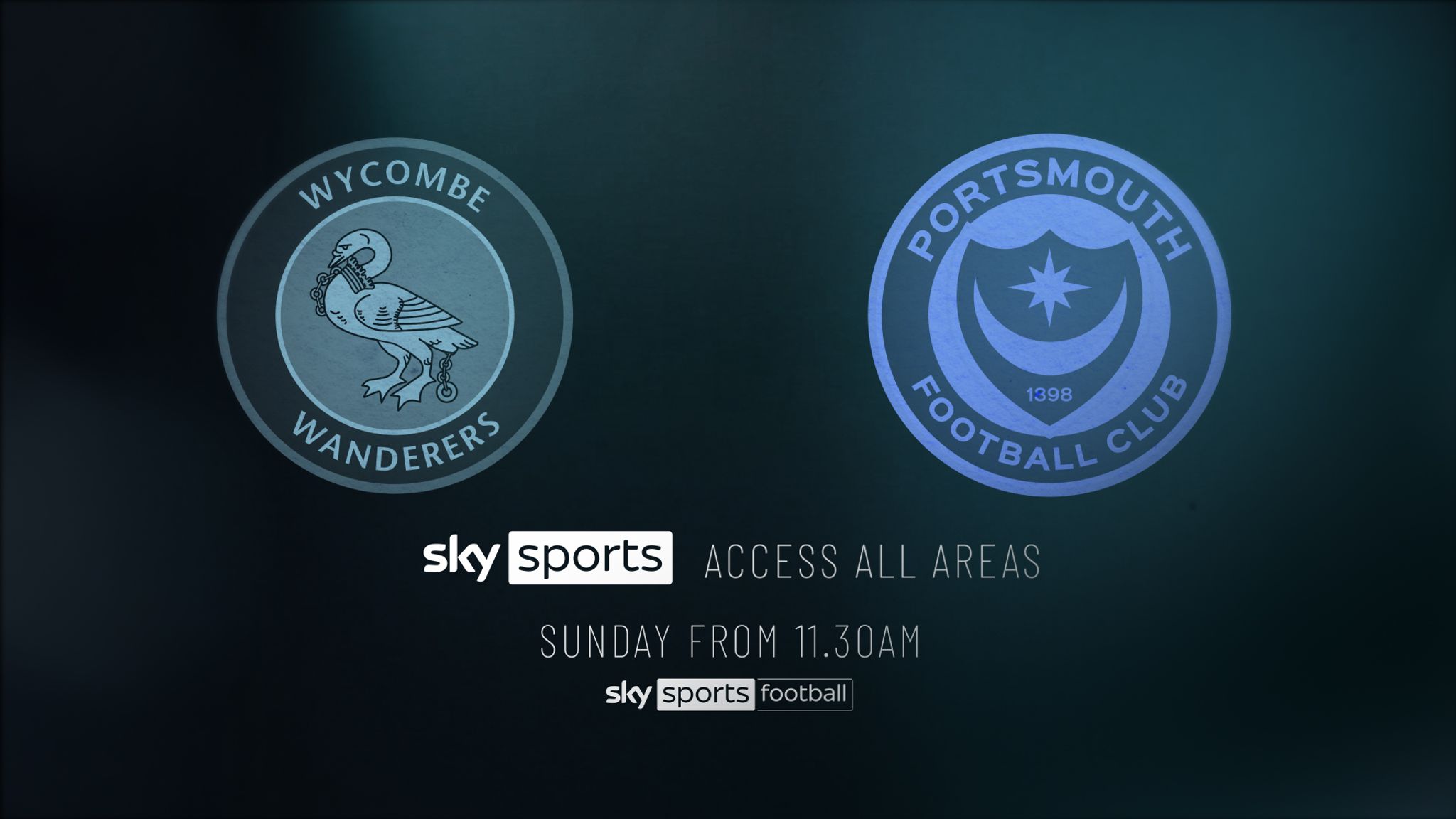 Wycombe vs Portsmouth: League One clash to be Sky Sports' first-ever 