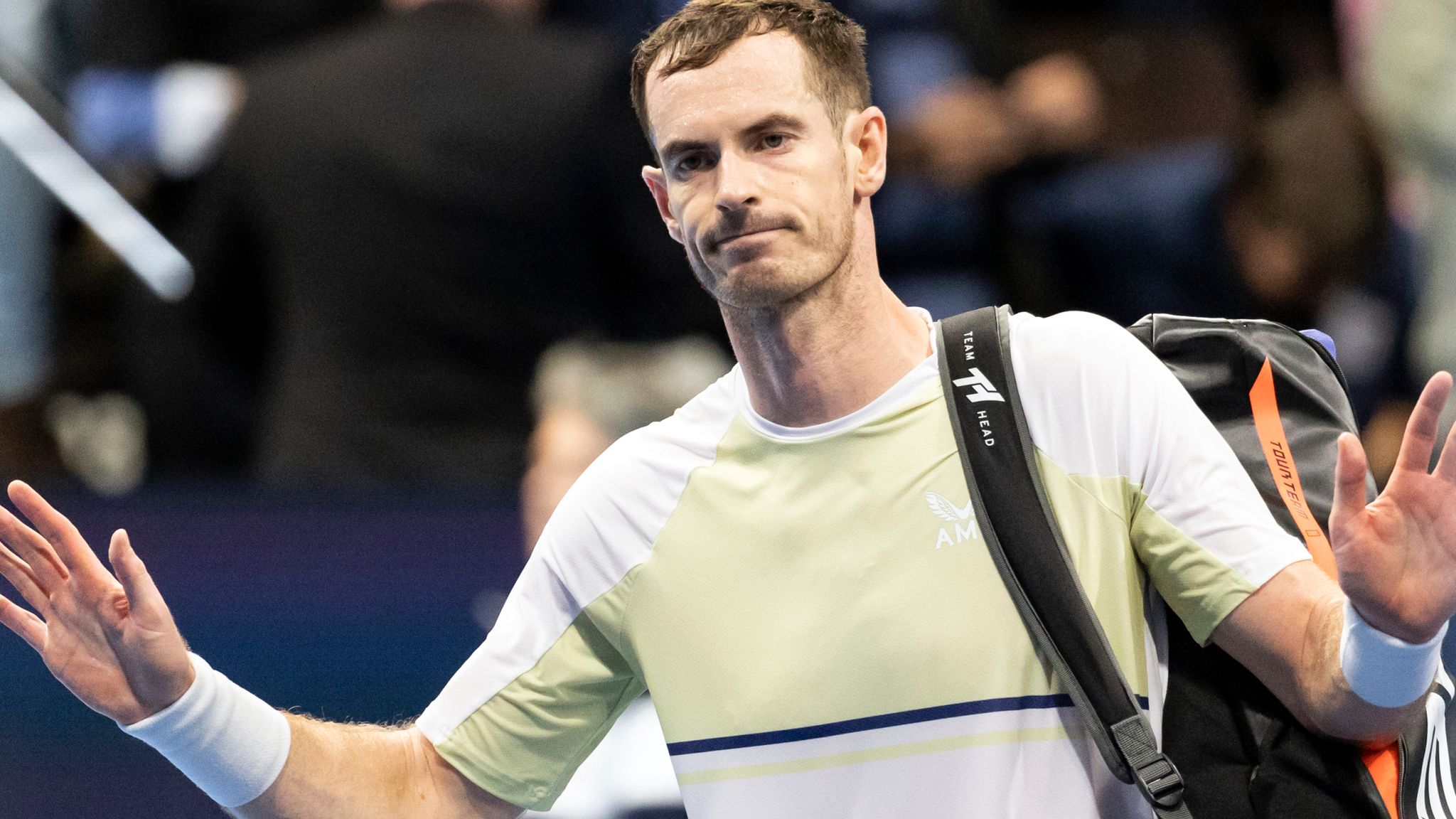 Andy Murray admits hes one big injury away from tennis retirement as he prepares for 2023 Tennis News Sky Sports
