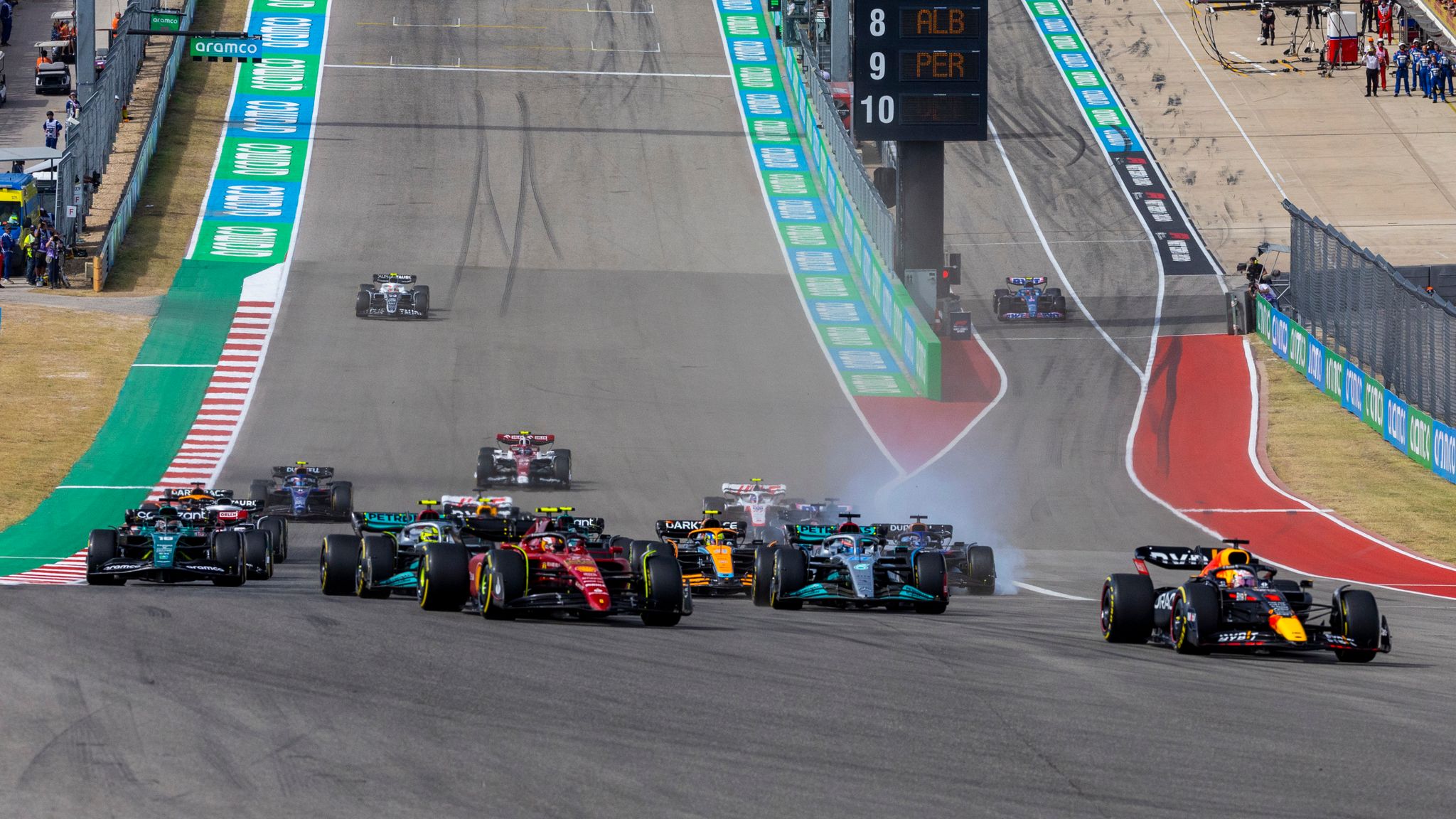 Formula 1 confirms venues for six 2023 Sprint events with United States and Qatar among first-time hosts F1 News