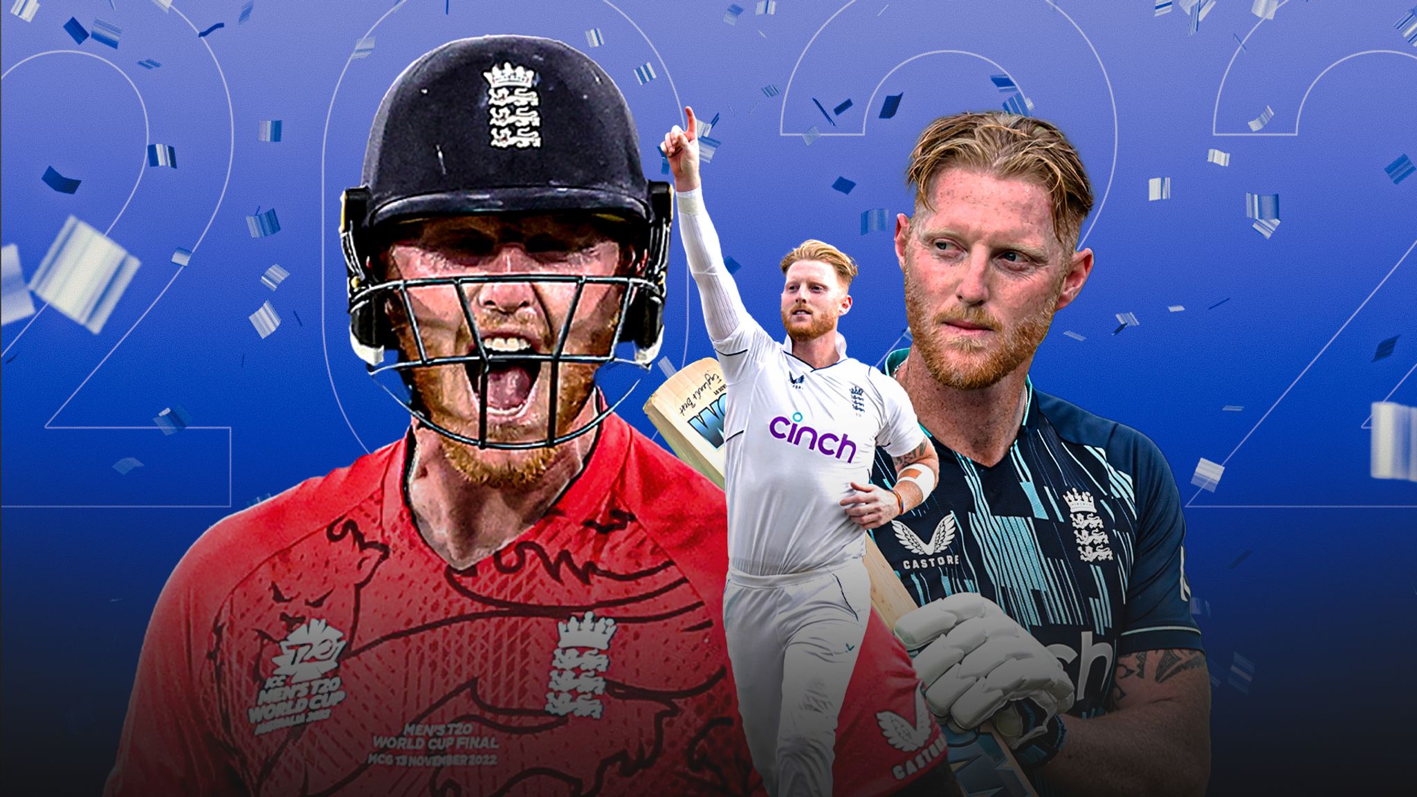 Ben Stokes' 2022 one of Test revolution, ODI retirement, T20 redemption and  stunning captaincy in Rawalpindi | Cricket News | Sky Sports