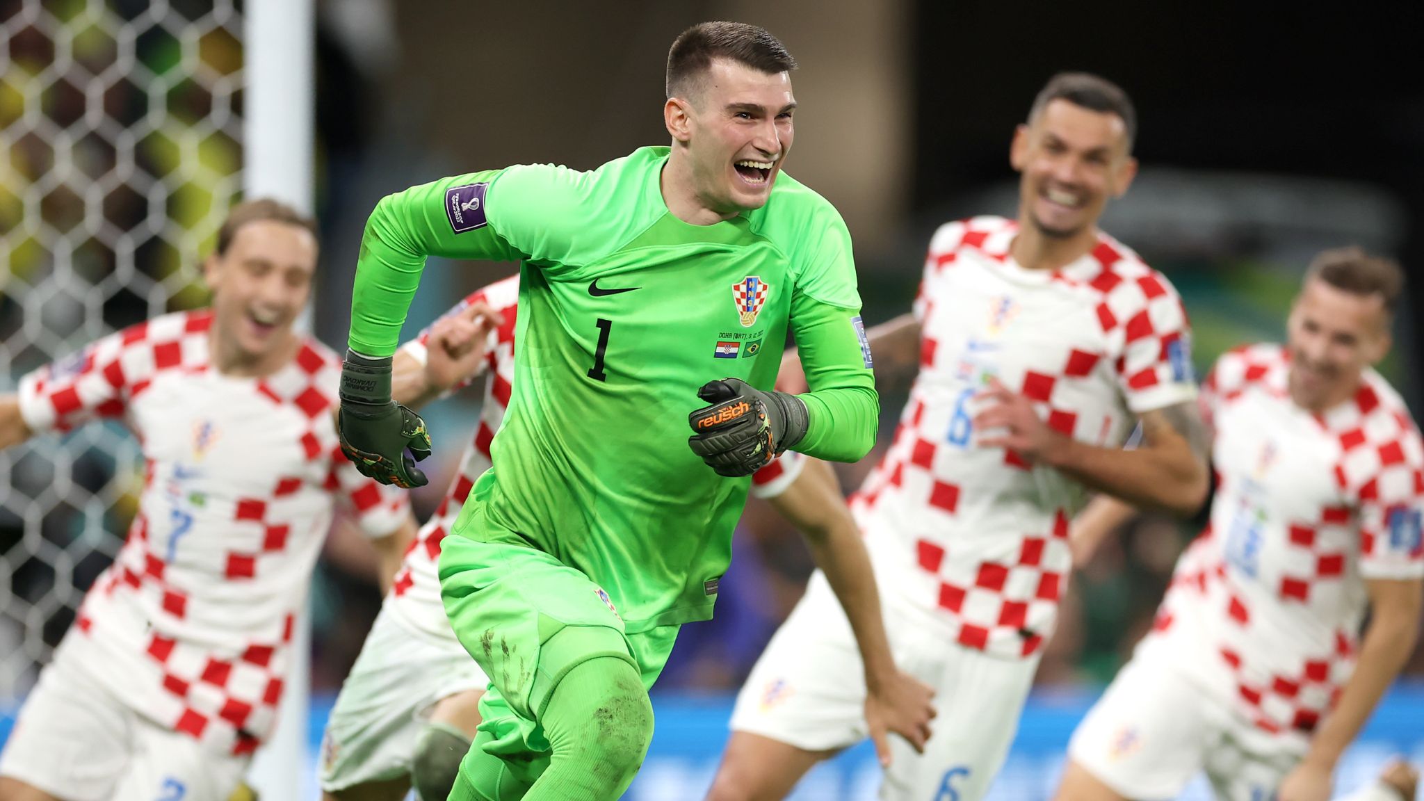 Croatia beat Brazil on penalties to reach WC semis Football News Sky Sports