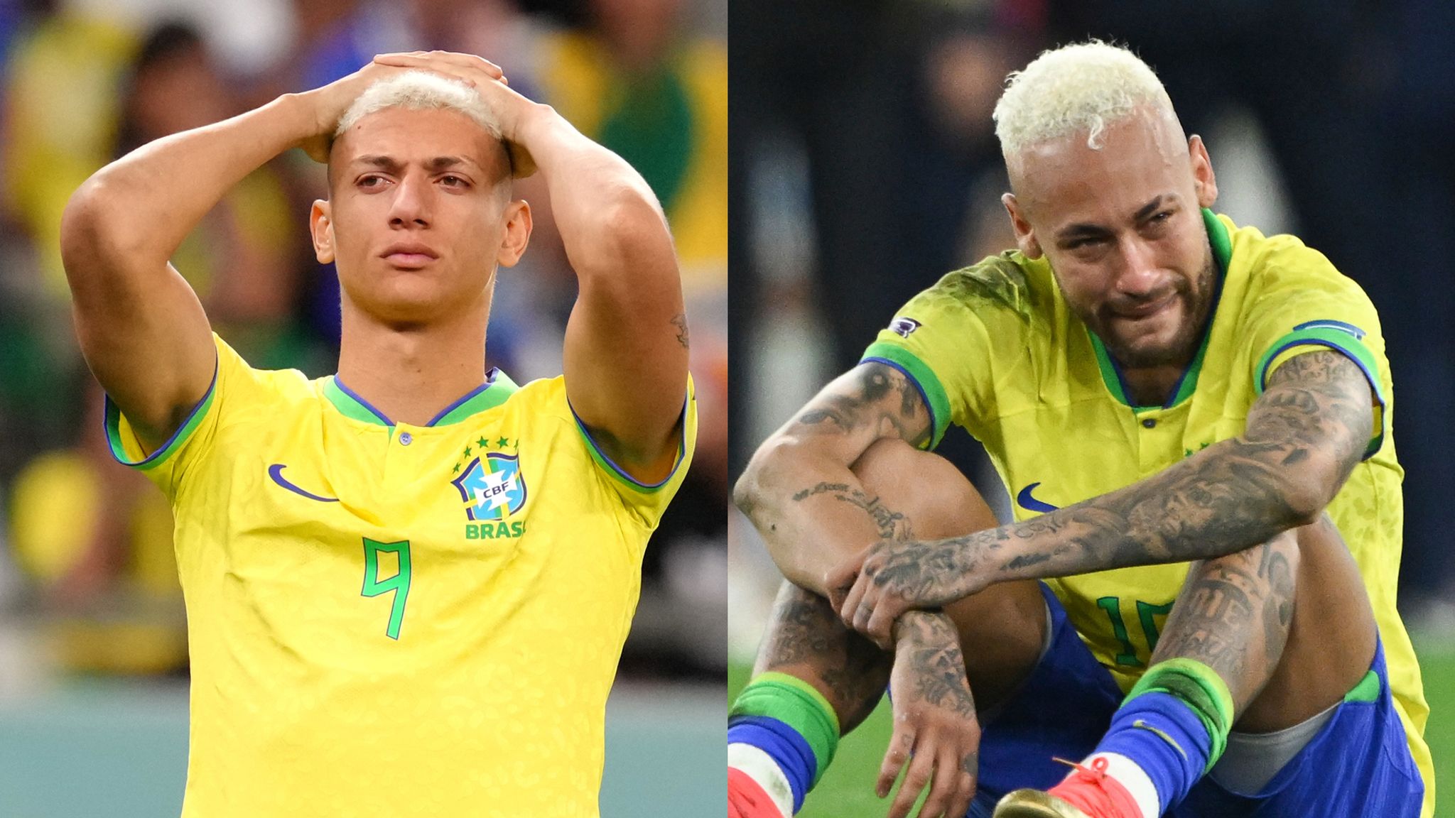 FIFA World Cup 2022: Brazil's results, scores and standings