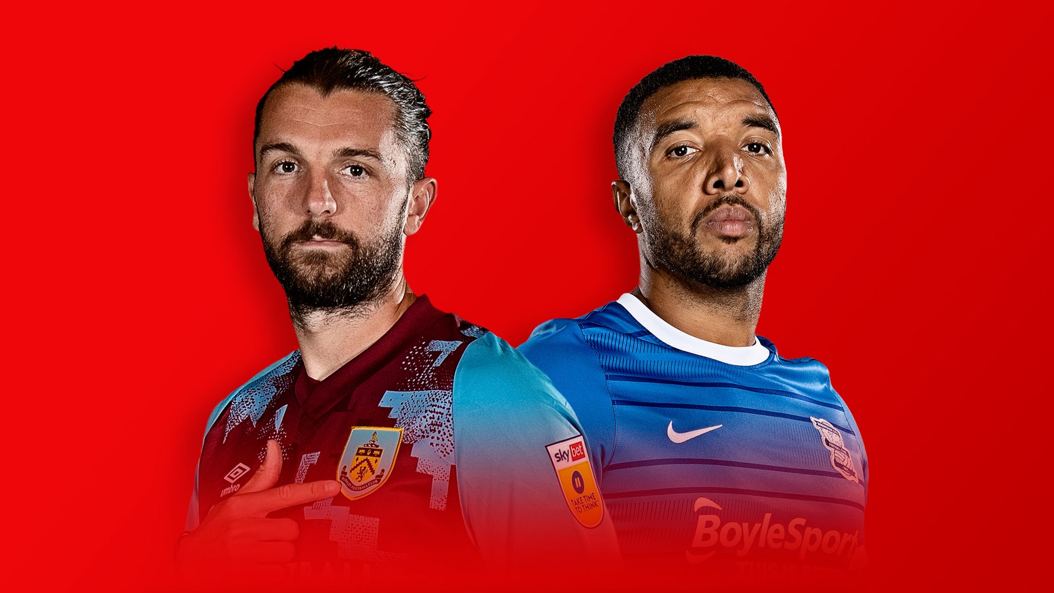 Burnley vs Birmingham: Championship live on Sky Sports Football | Football News | Sky Sports