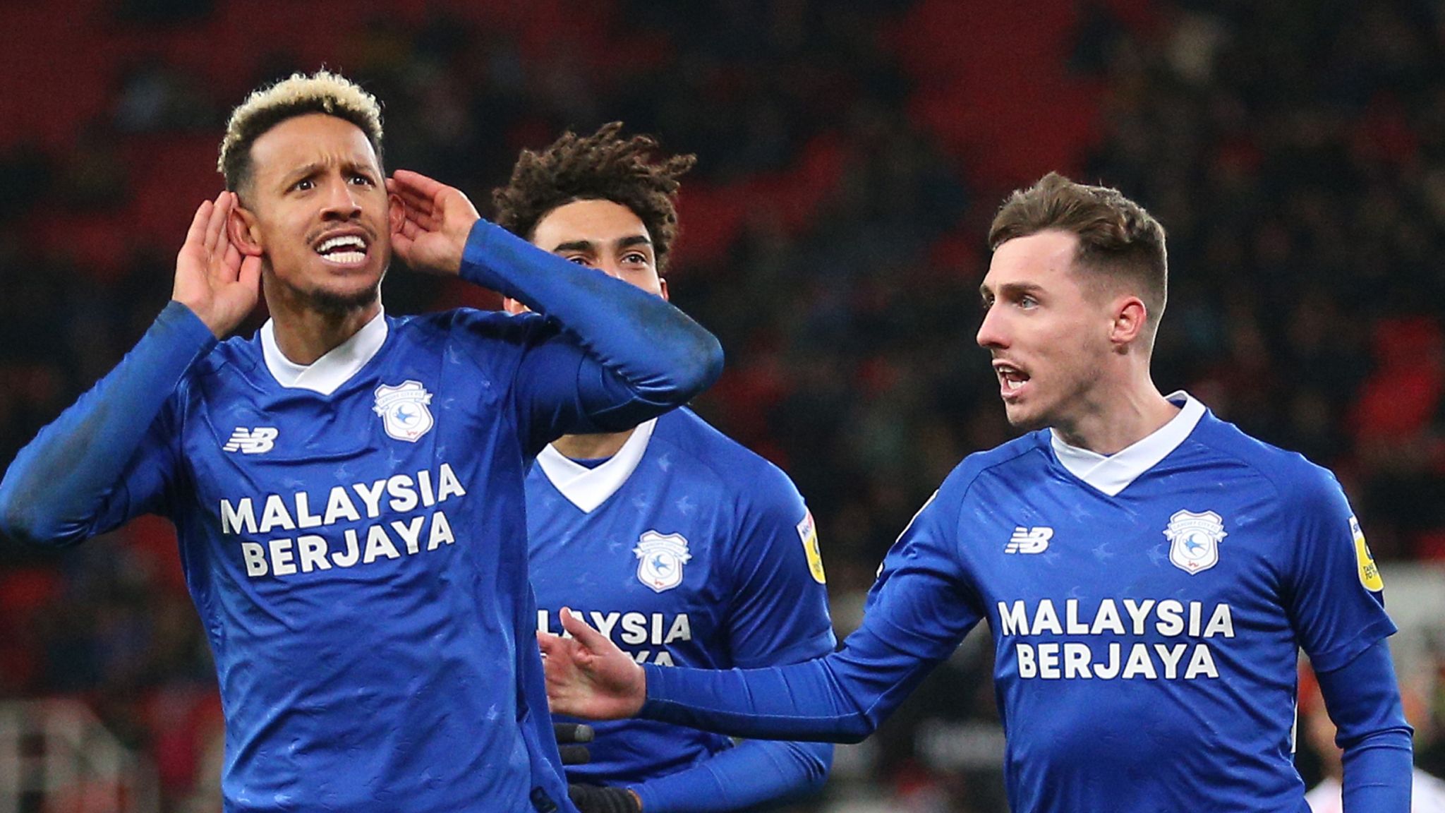 Stoke City 2-2 Cardiff City: Callum Robinson earns point for