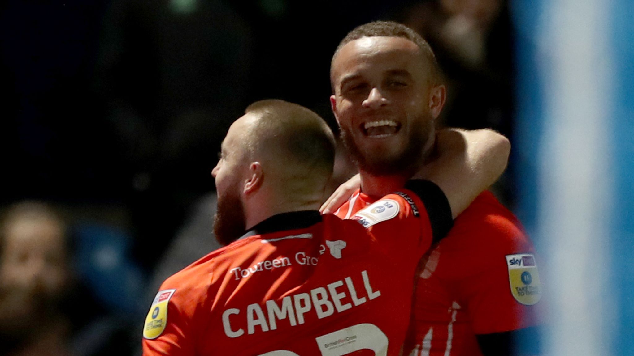 Luton Town 3-1 Queens Park Rangers