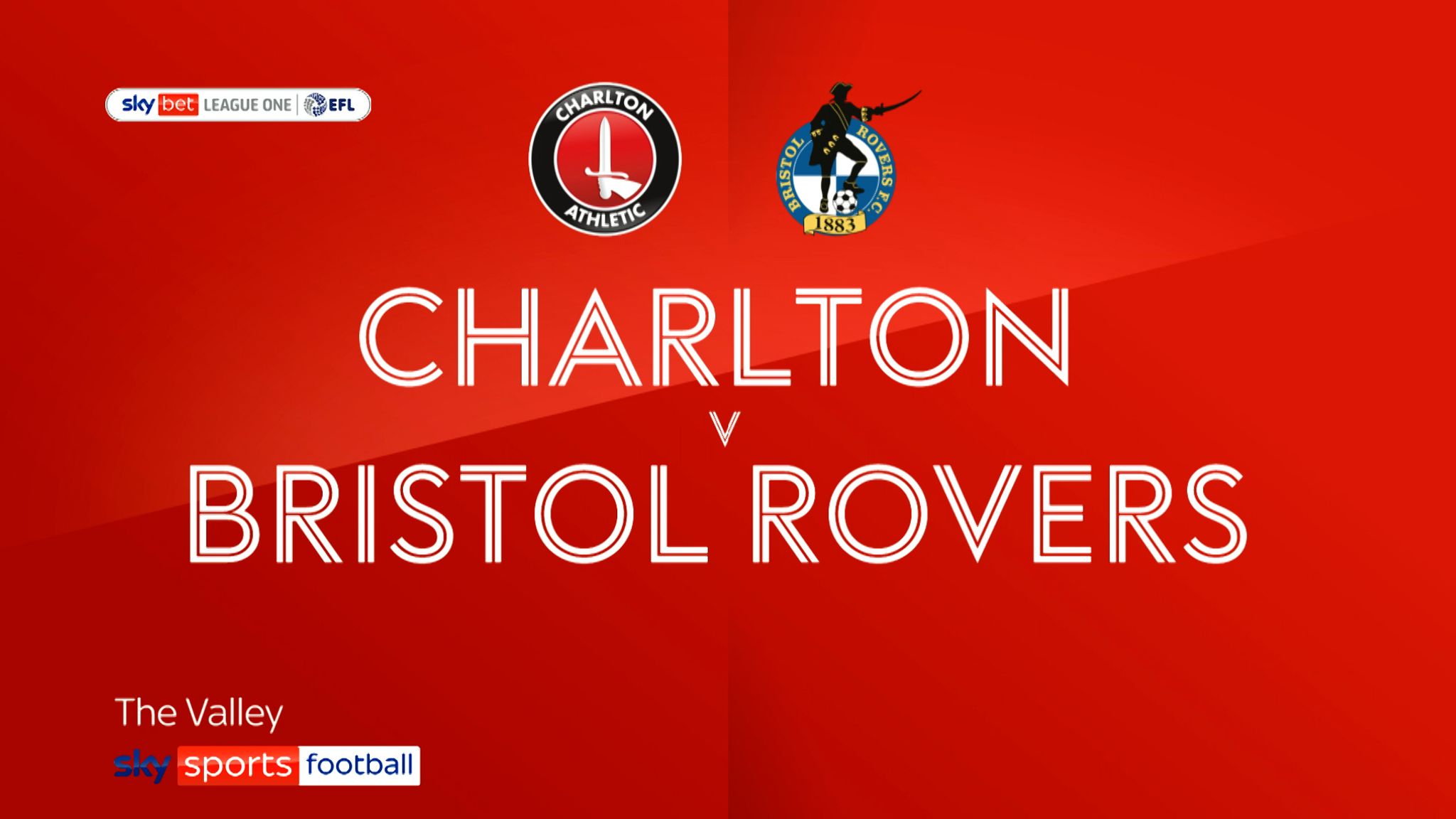 Charlton 1-2 Bristol Rovers: Gas earn comeback win | Football News | Sky  Sports