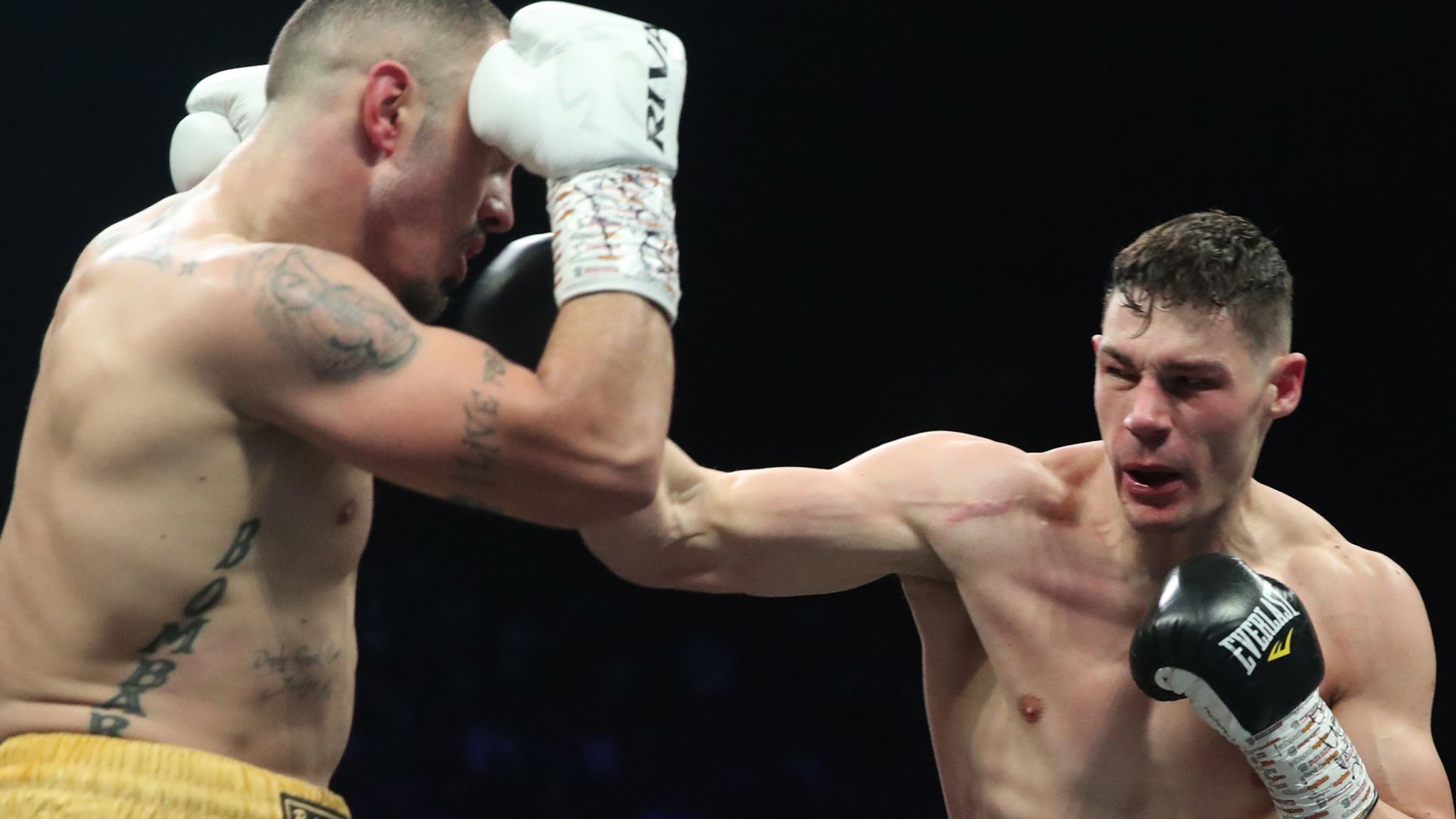 Chris Billam-Smith Beats Armend Xhoxhaj In Five Rounds With ...