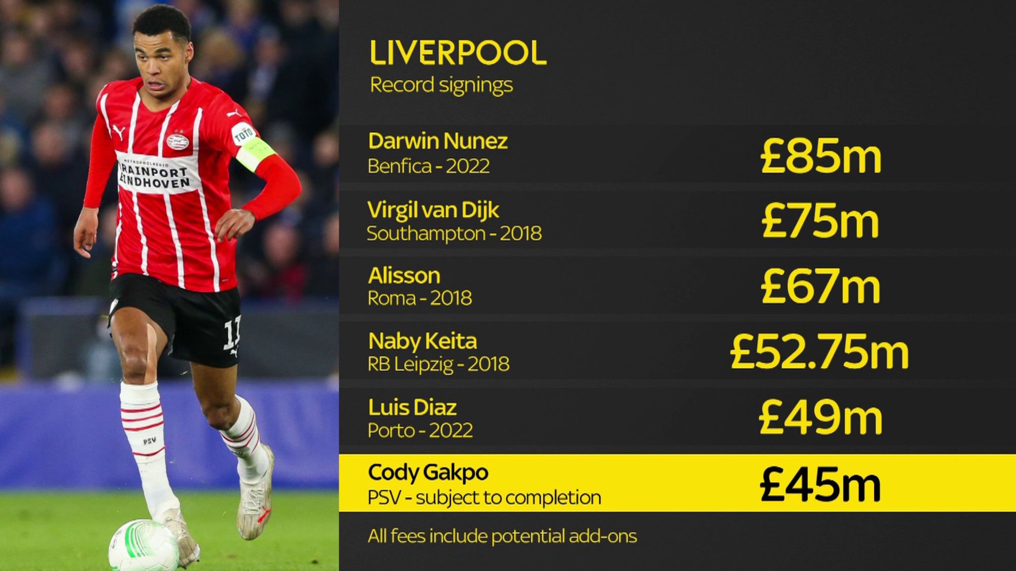 January transfer window: The signings and deals every Premier League ...