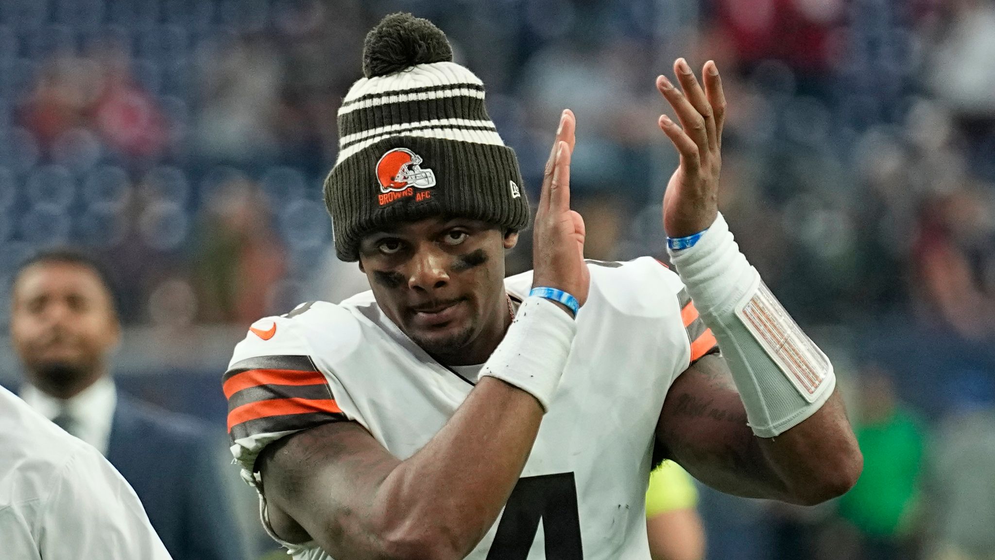 Deshaun Watson: Cleveland Browns quarterback declines to acknowledge  remorse on return from 11-game suspension, NFL News