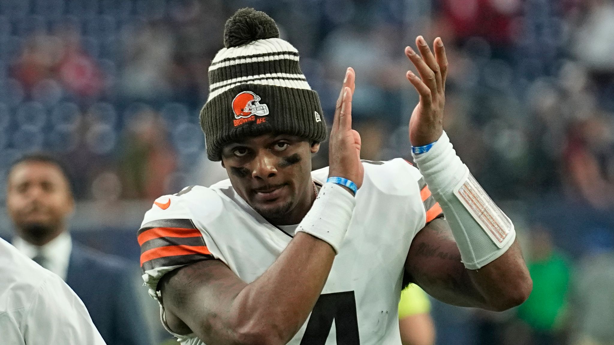 Cleveland Browns quarterback Deshaun Watson suspended for 6 games