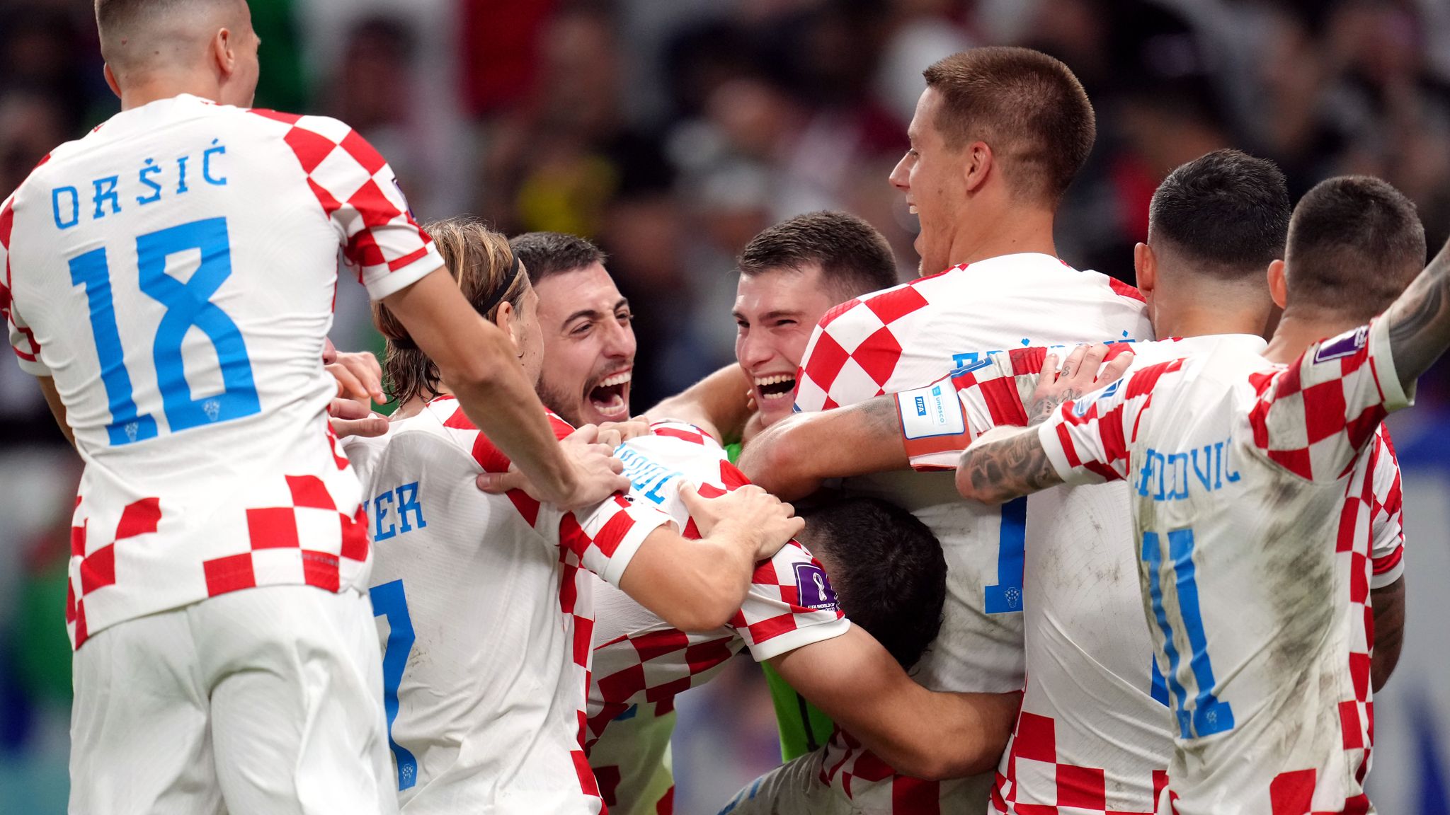 World Cup 2022 - Japan 1-1 Croatia AET (1-3 on pens): Croatia reach quarter-finals after Dominik Livakovic heroics in penalty shootout win | Football News | Sky Sports