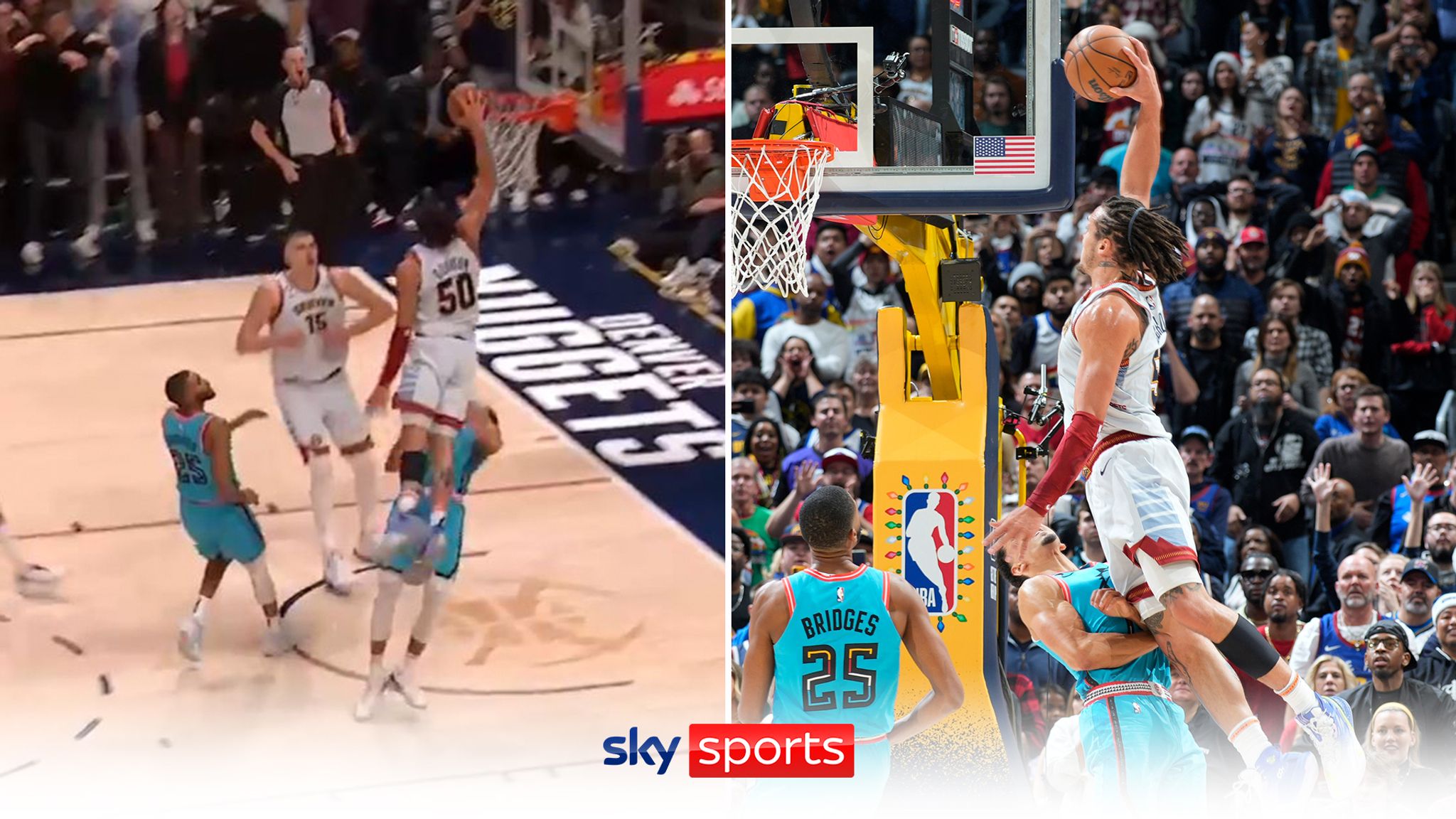Aaron Gordon just won dunk of the year with the most insane poster on NBA  Christmas Day slate