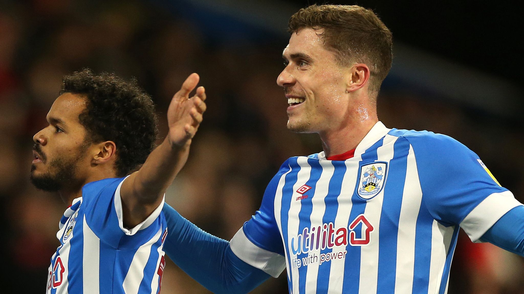 Huddersfield 2-0 Rotherham: Duane Holmes And Jordan Rhodes Fire ...