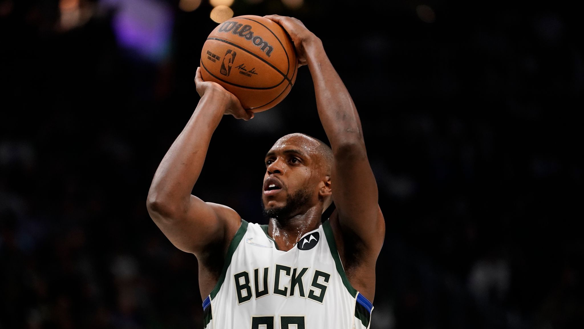 Milwaukee Bucks' Khris Middleton named to third NBA all-star team