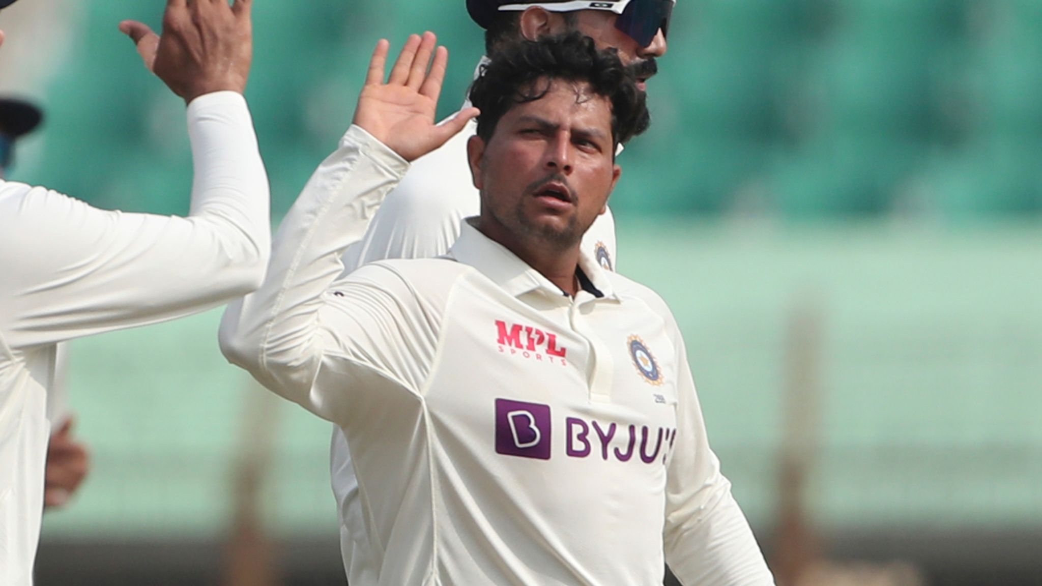 Kuldeep Yadav spins India to victory over Bangladesh in first Test |  Cricket News | Sky Sports
