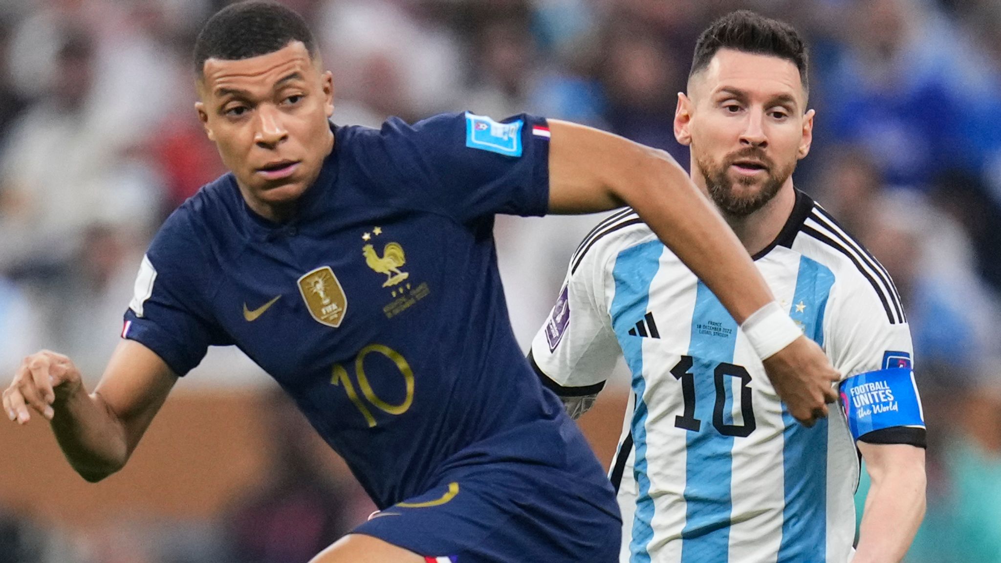 World Cup final 2022: Argentina vs France player ratings - have your say!, Football News