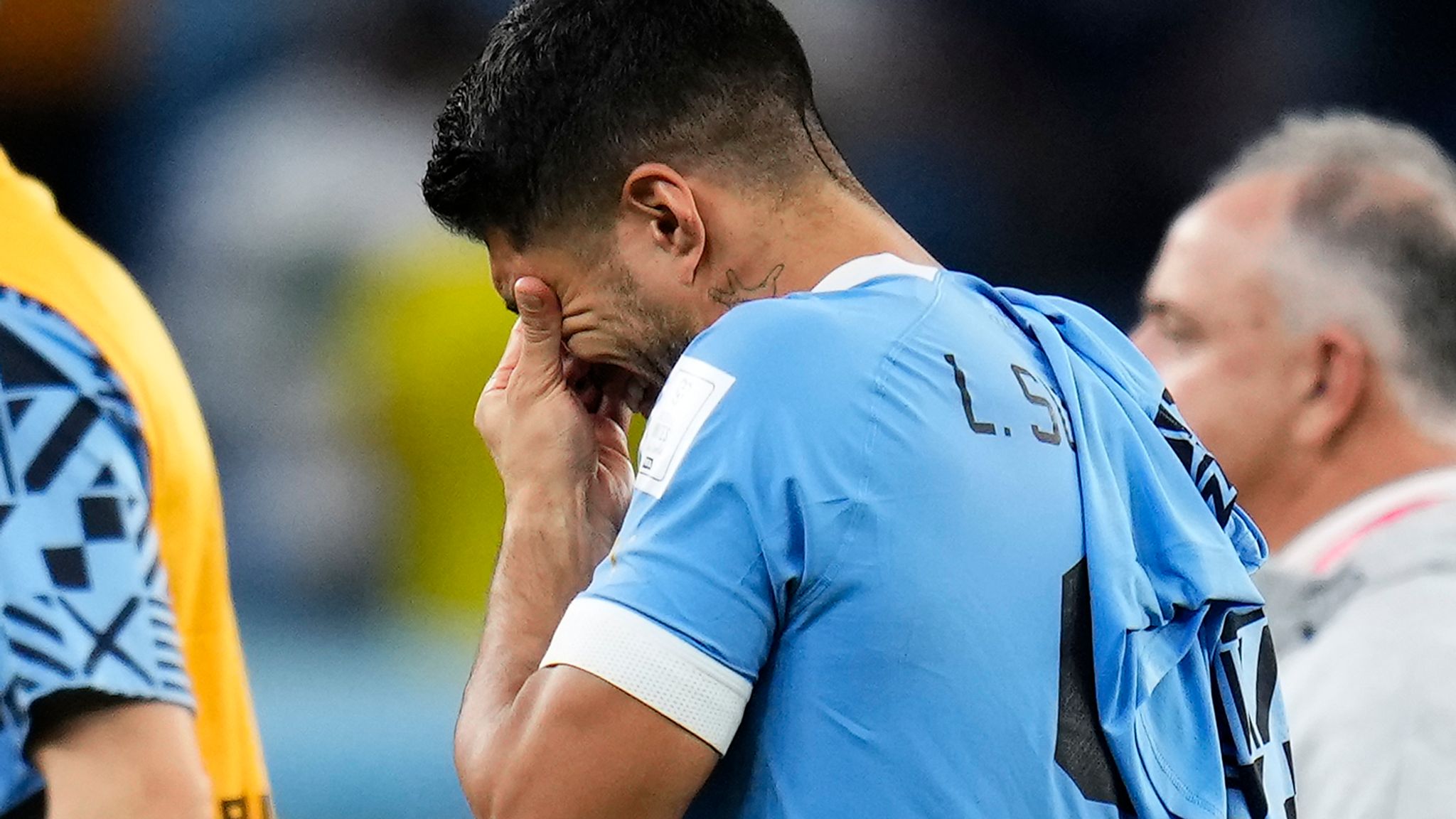 World Cup 2022: Luis Suarez left in tears as goal-shy Uruguay