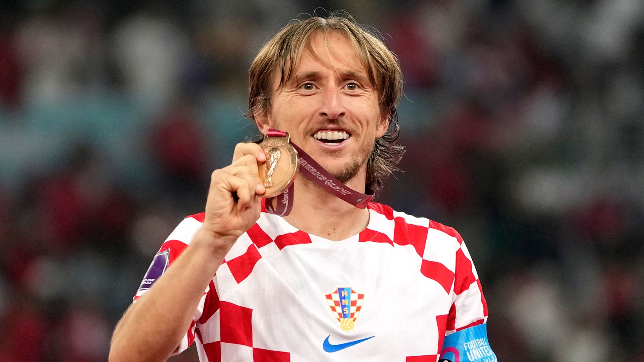 MODRIĆ #10 Croatia Home Jersey World Cup 2022