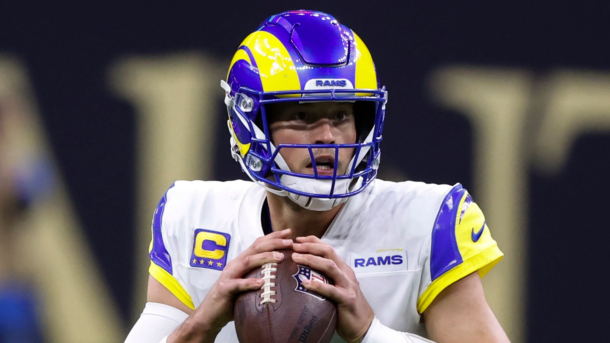 Bourgogne Takke Sig til side Matthew Stafford: Los Angeles Rams quarterback placed on injured reserve,  potentially ending his season | NFL News | Sky Sports