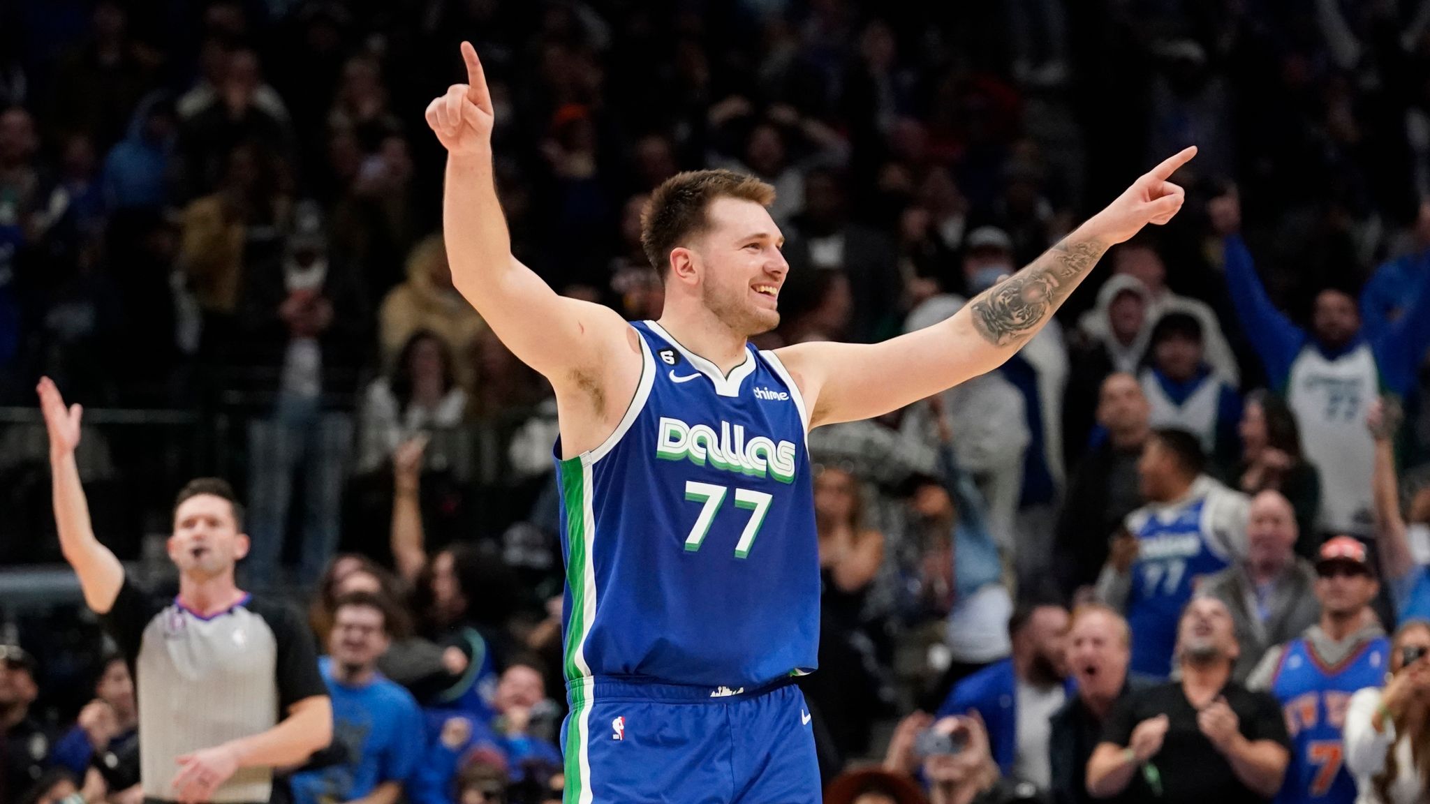 Dallas Mavs Star Luka Doncic Reaches Many Milestones with 60-Point