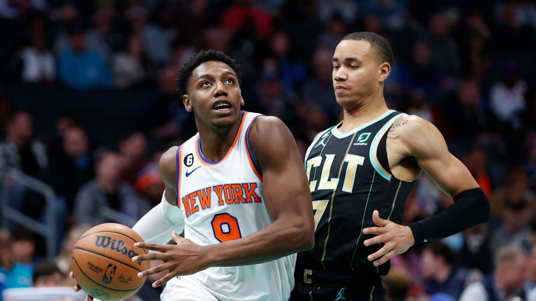 Photos: New York Knicks 121, Charlotte Hornets 106