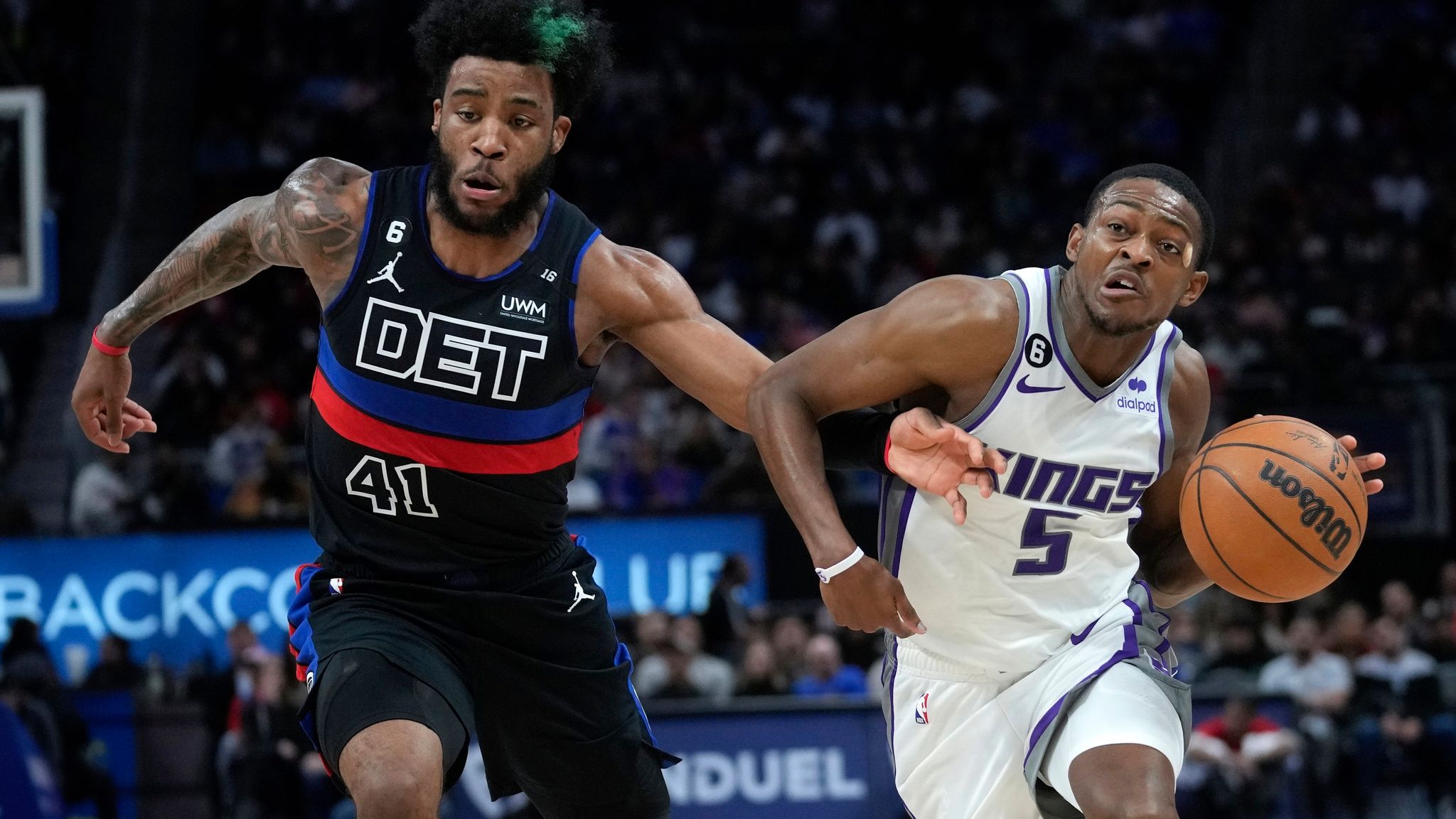 Detroit Pistons cruise to road win against Sacramento Kings, 113-101
