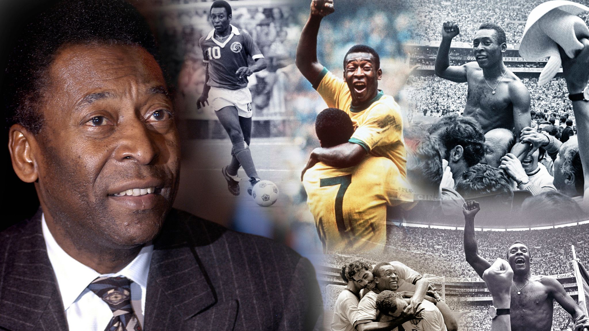 Pele Dies Aged 82 Neymar Cristiano Ronaldo Kylian Mbappe And Lionel