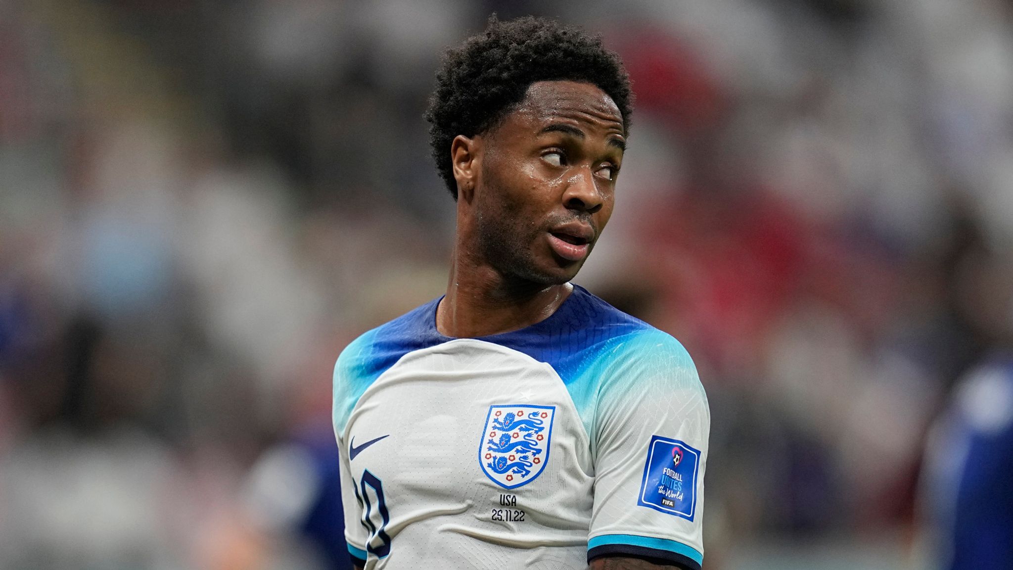 Raheem Sterling missed out for England with family matter, Gareth Southgate unsure of wingers return Football News Sky Sports