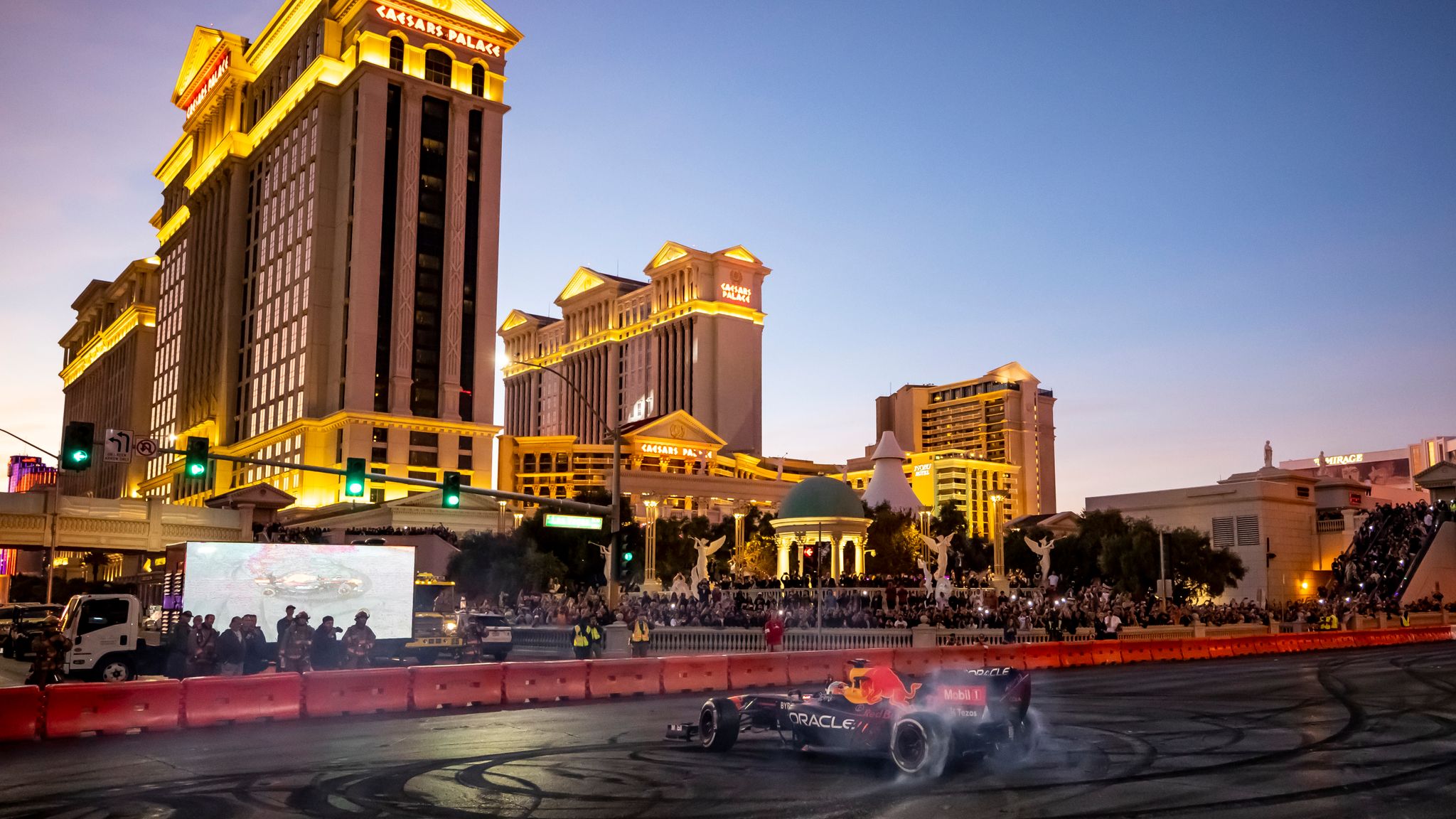 Formula 1 2023 start times confirmed, with Saturday night race for inaugural Las Vegas Grand Prix F1 News