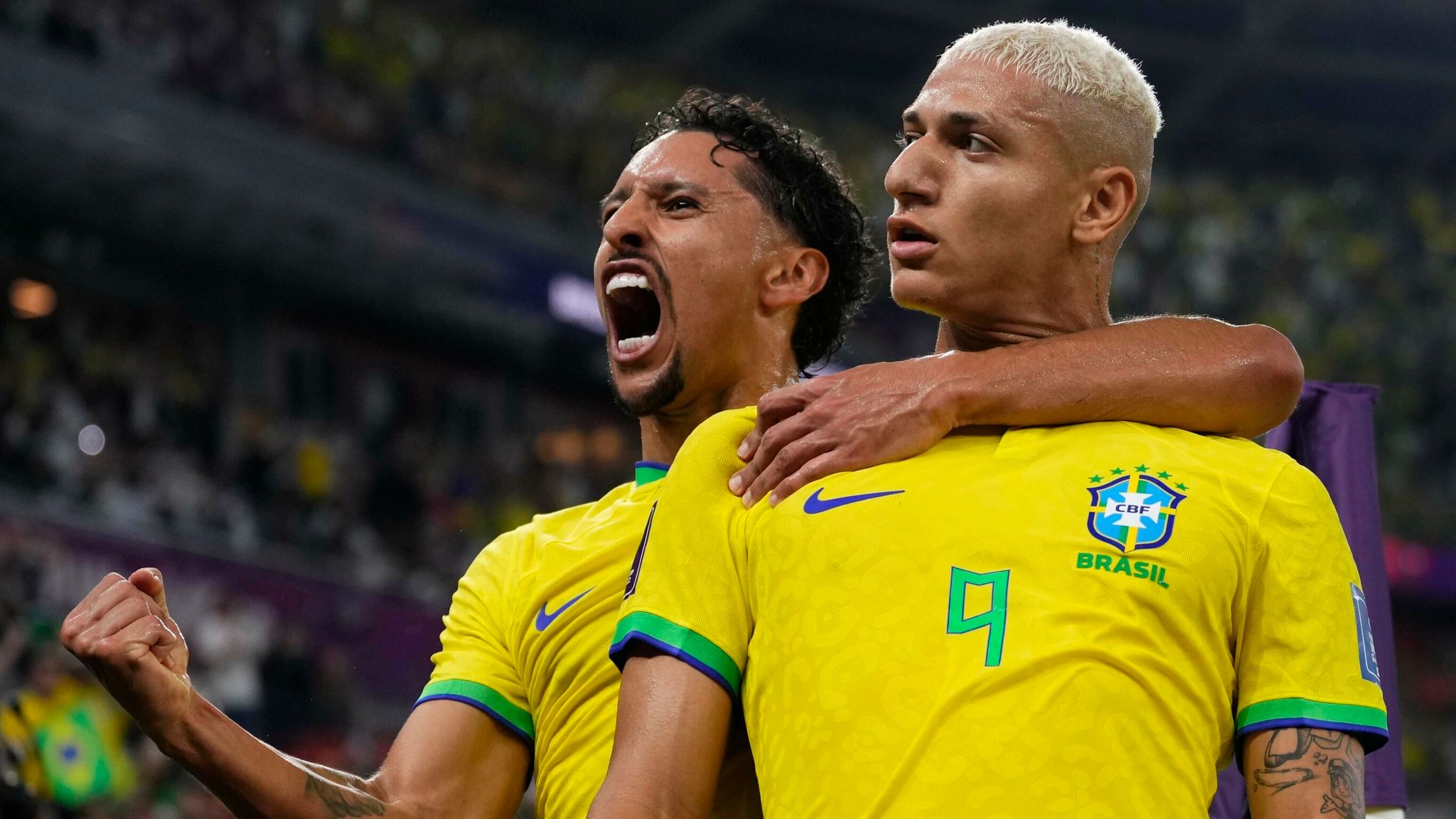 Brazil turn on the style against South Korea to underline status as favourites